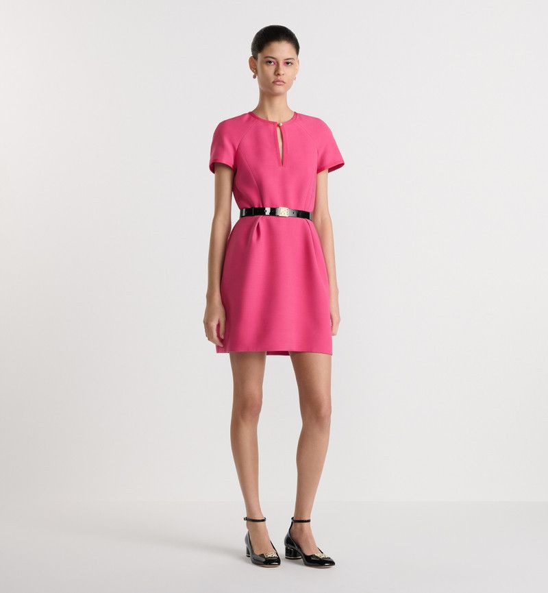 Dior o1bcso1str0126 Dress in Pink Size XS / US 0-2 / IT 36-38 - 1 Thumbnail