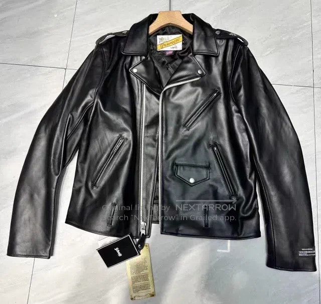 Other Cowhide biker jacket Size US XS / EU 42 / 0 - 5 Thumbnail