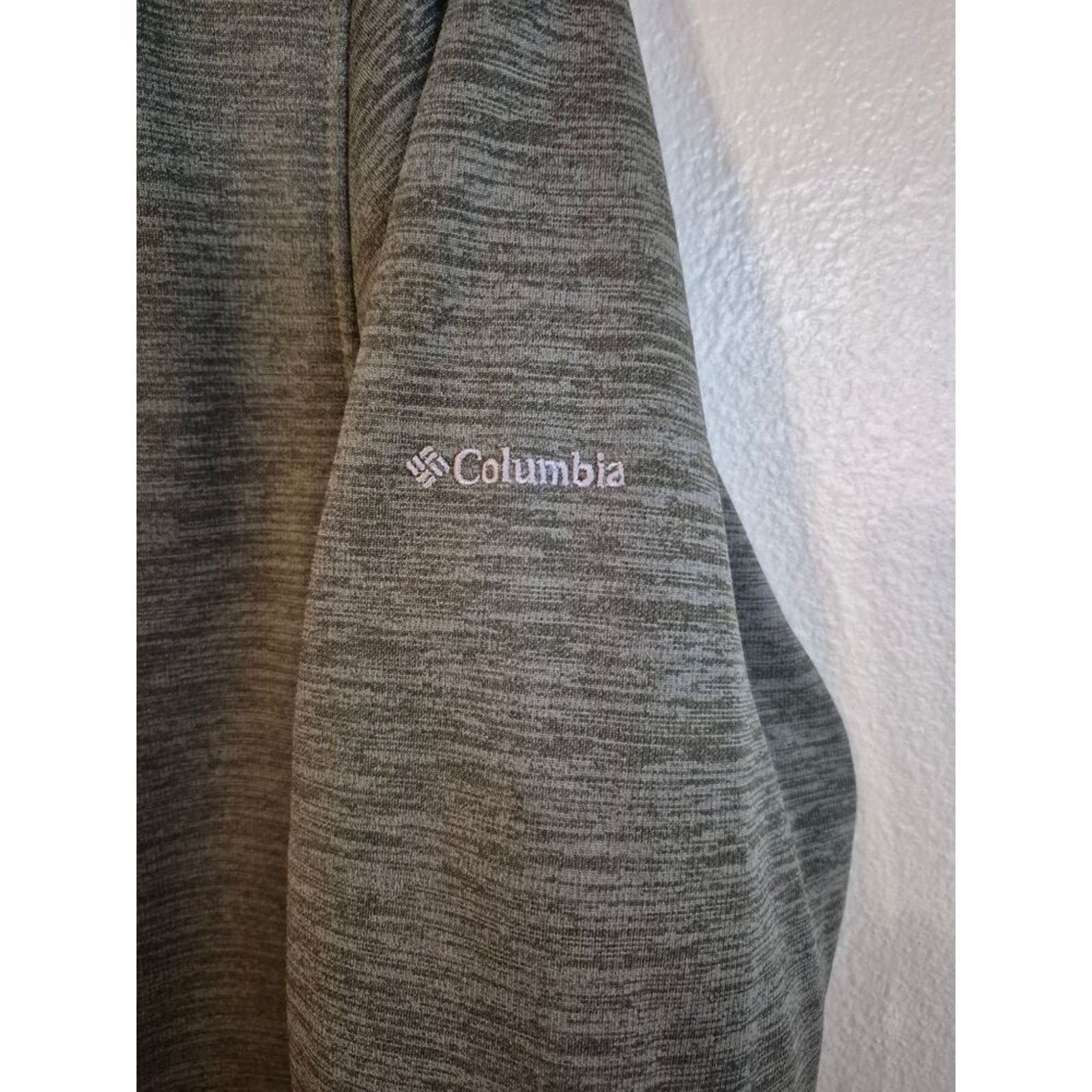 Columbia Columbia Women’s Cowl Neck Colorblock Pullover Sweatshirt Size M / US 6-8 / IT 42-44 - 3 Thumbnail