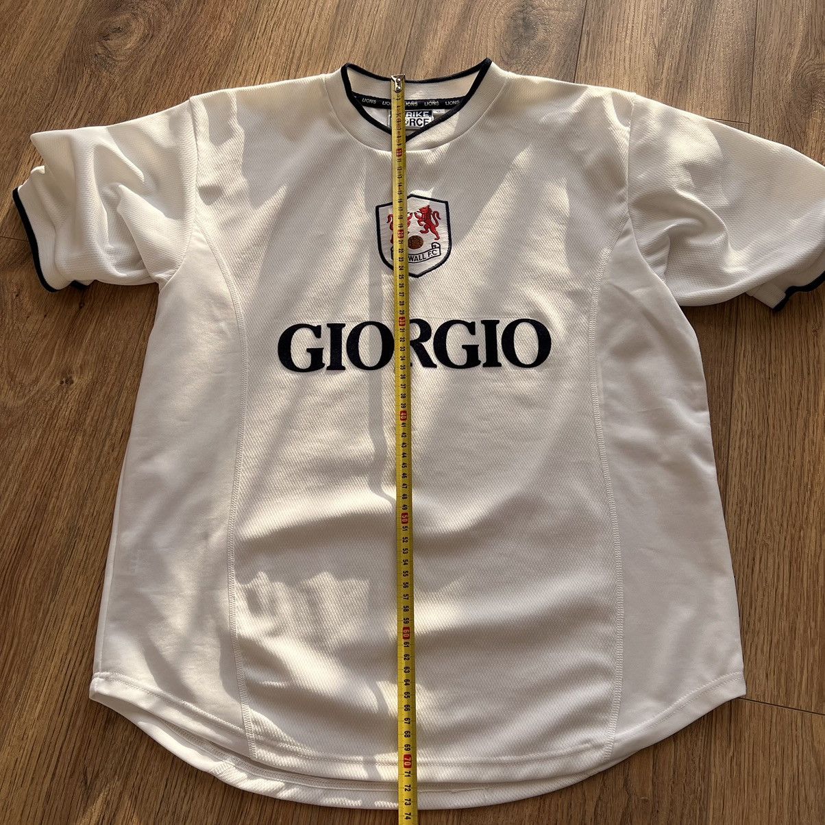 Other Millwall Home vintage football shirt 1999/2001 Strike Force Size US M / EU 48-50 / 2 - 10 Thumbnail