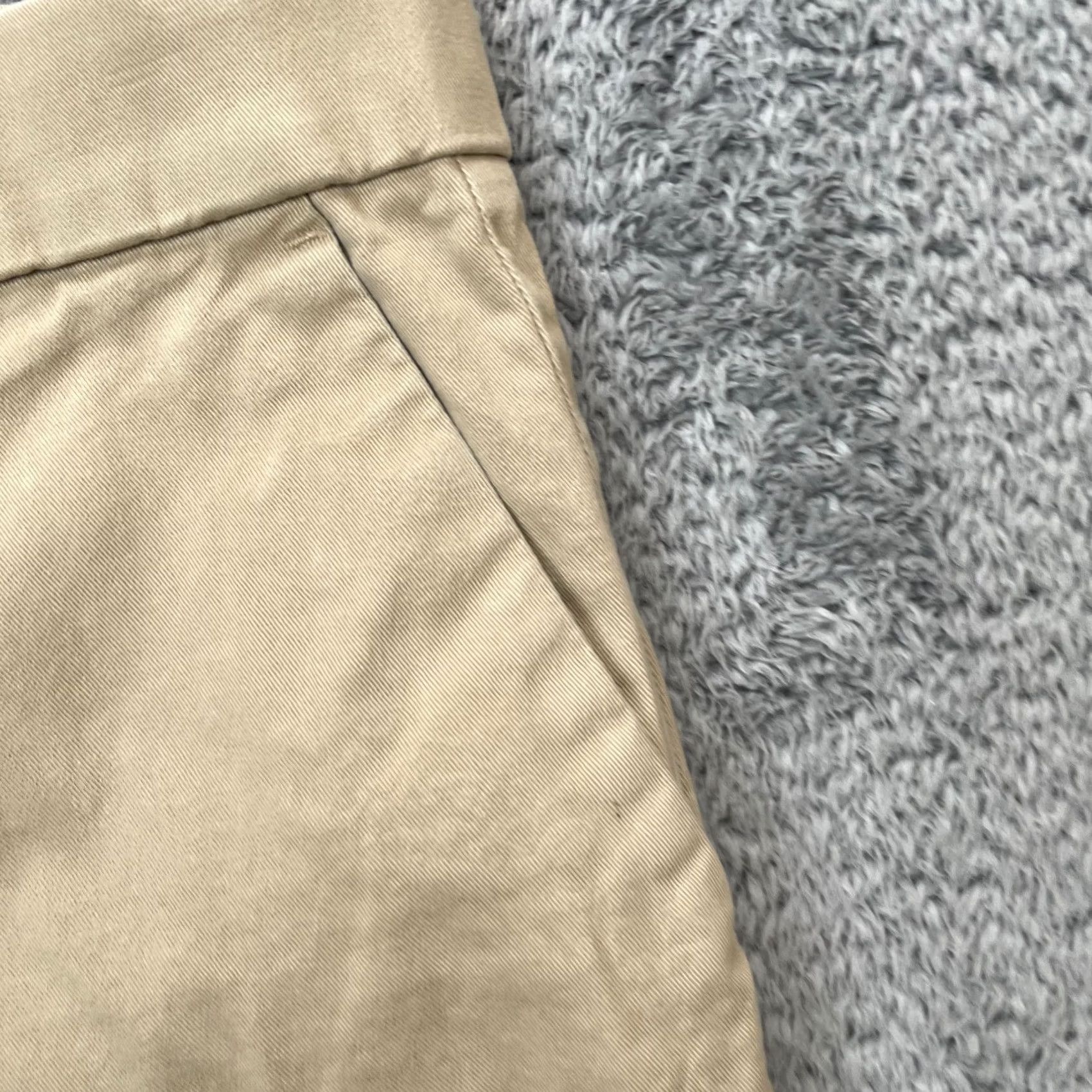 Gap VINTAGE Gap Pants Mens 32x30 Beige Chino Straight Leg Cotton Stretch Tennis Resort Wear Size US 34 / EU 50 - 6 Thumbnail