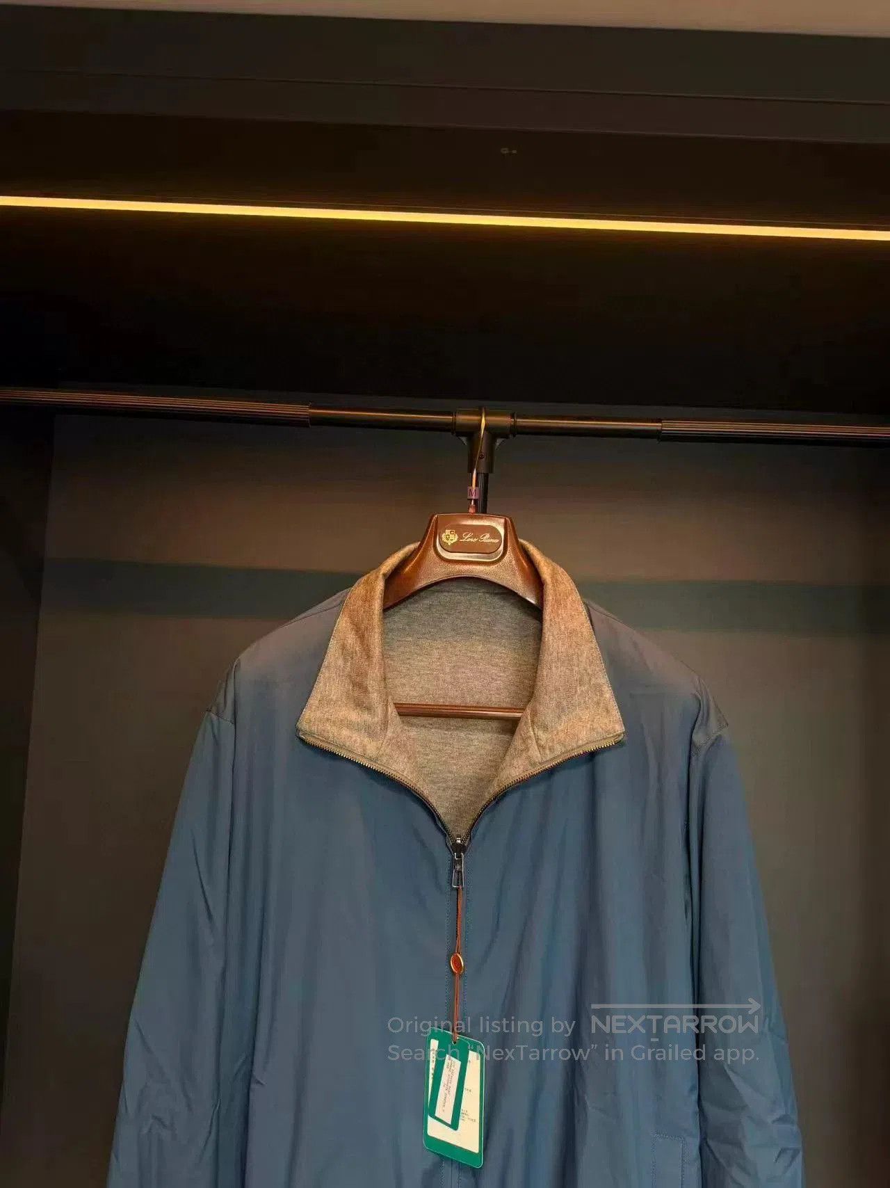Loro Piana Loro Piana Double-sided Bomber Jacket. Size US XL / EU 56 / 4 - 4 Thumbnail