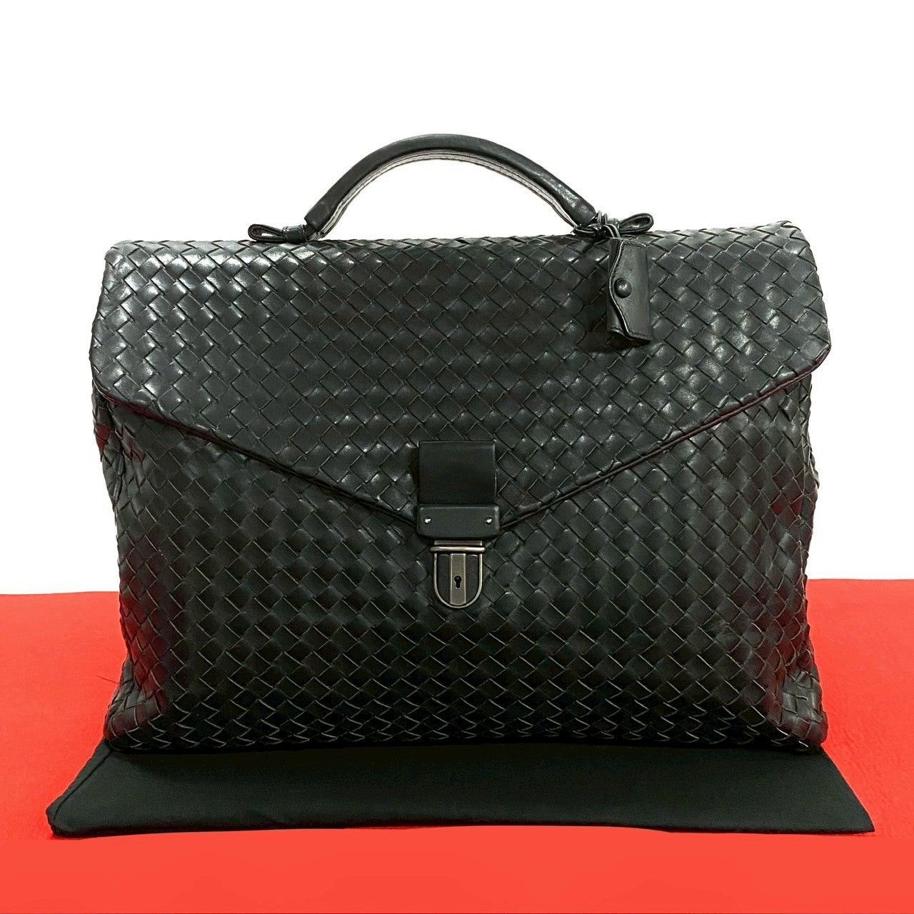 Bottega Veneta Bottega Veneta Handbag Black Leather Size ONE SIZE - 1 Thumbnail
