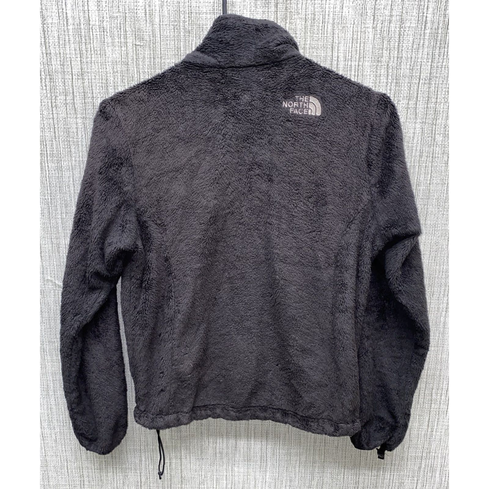 The North Face The North Face Womens Black Fleece Full Zip Jacket XS Polyester Size XS / US 0-2 / IT 36-38 - 5 Thumbnail