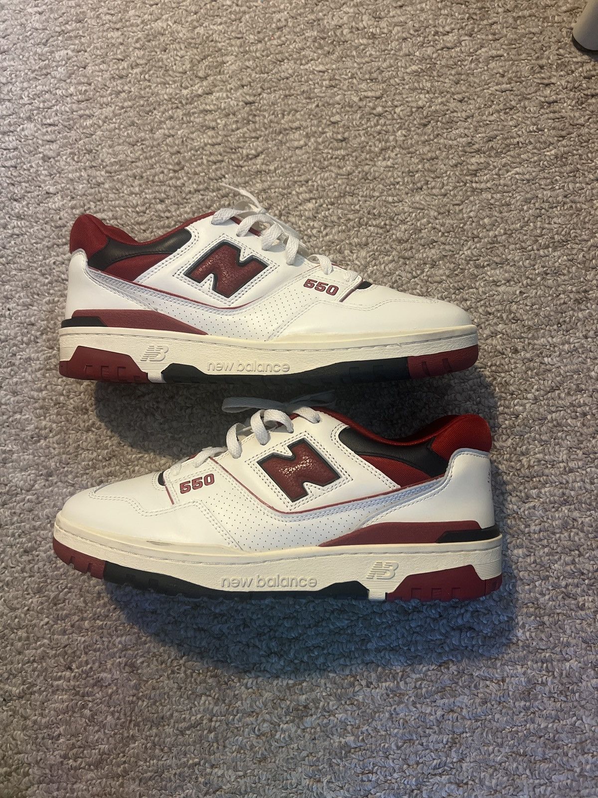 Aime Leon Dore × New Balance Aimé Leon Dore x New Balance 550 ‘Red’ Size US 11 / EU 44 - 2 Thumbnail