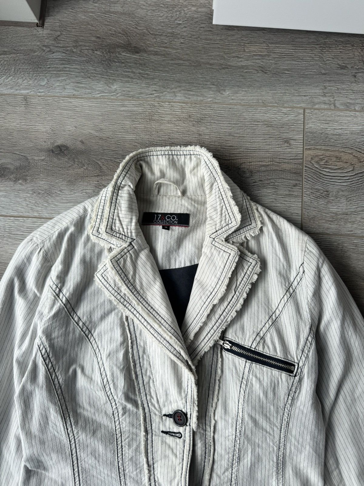 Junya Watanabe Vintage Japan Style Avant-Garde Y2k Blazer Jacket Size M / US 6-8 / IT 42-44 - 3 Thumbnail