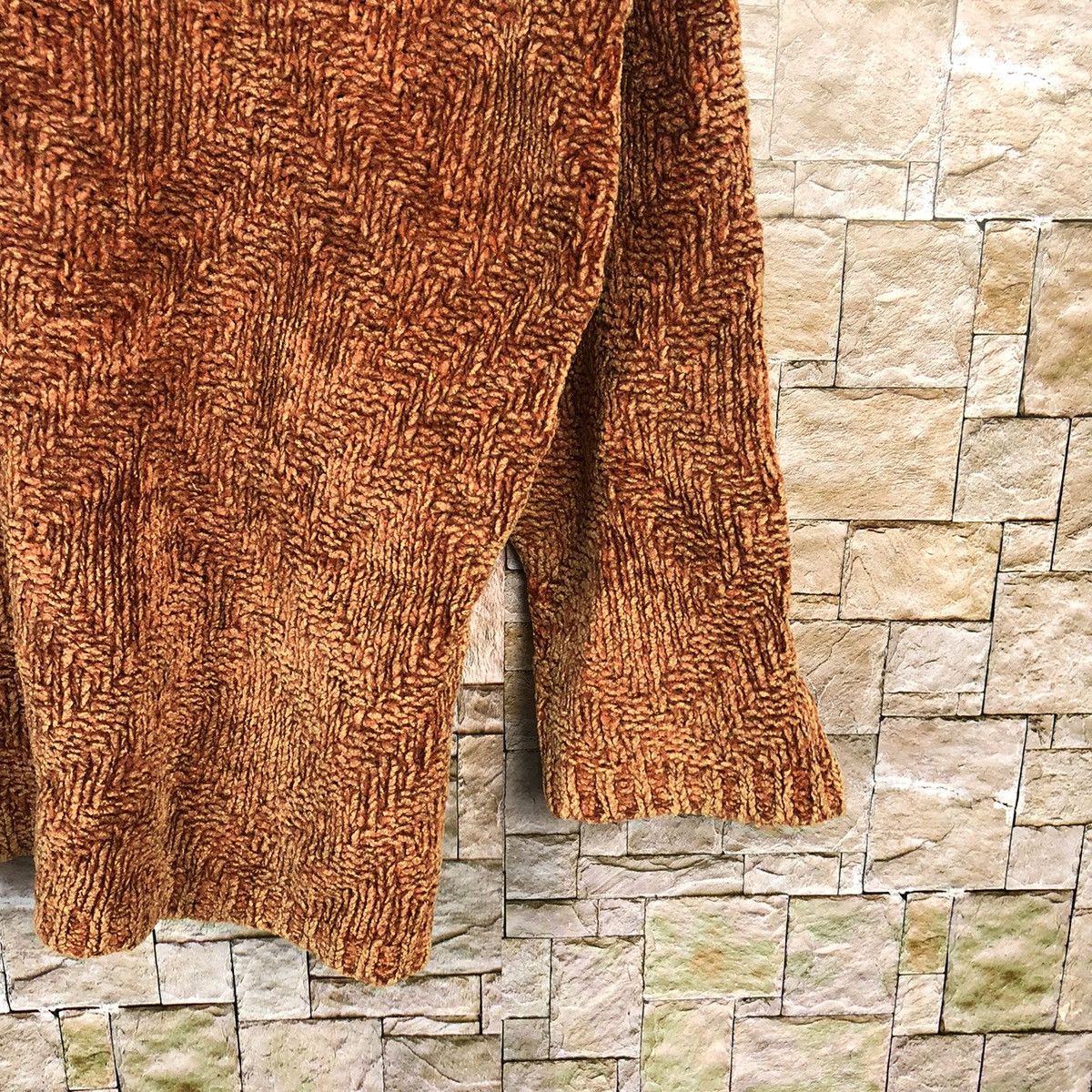 Homespun Knitwear × Japanese Brand MB Brown vintage Knitwear #A1073 Size M / US 6-8 / IT 42-44 - 8 Thumbnail