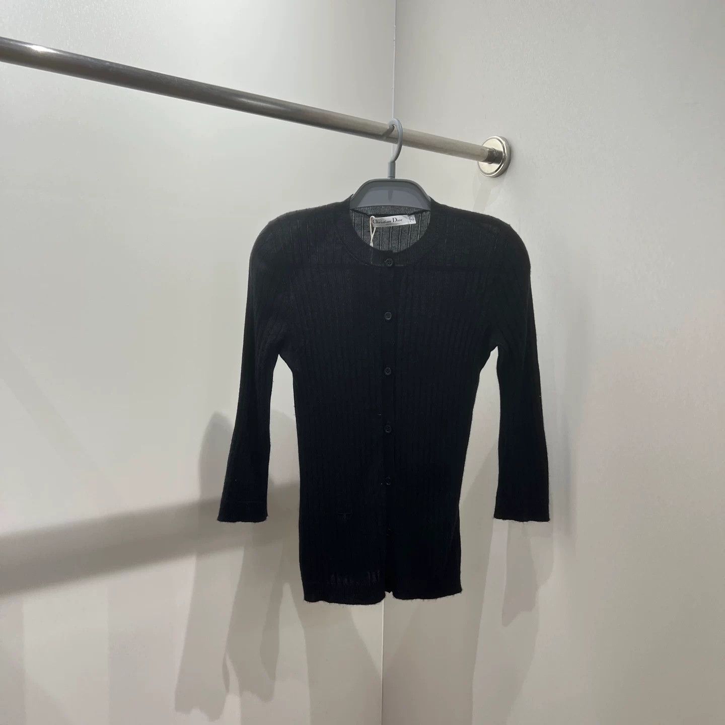 Dior Dior Embroidered Sweater it_36 Women Size XS / US 0-2 / IT 36-38 - 1 Thumbnail