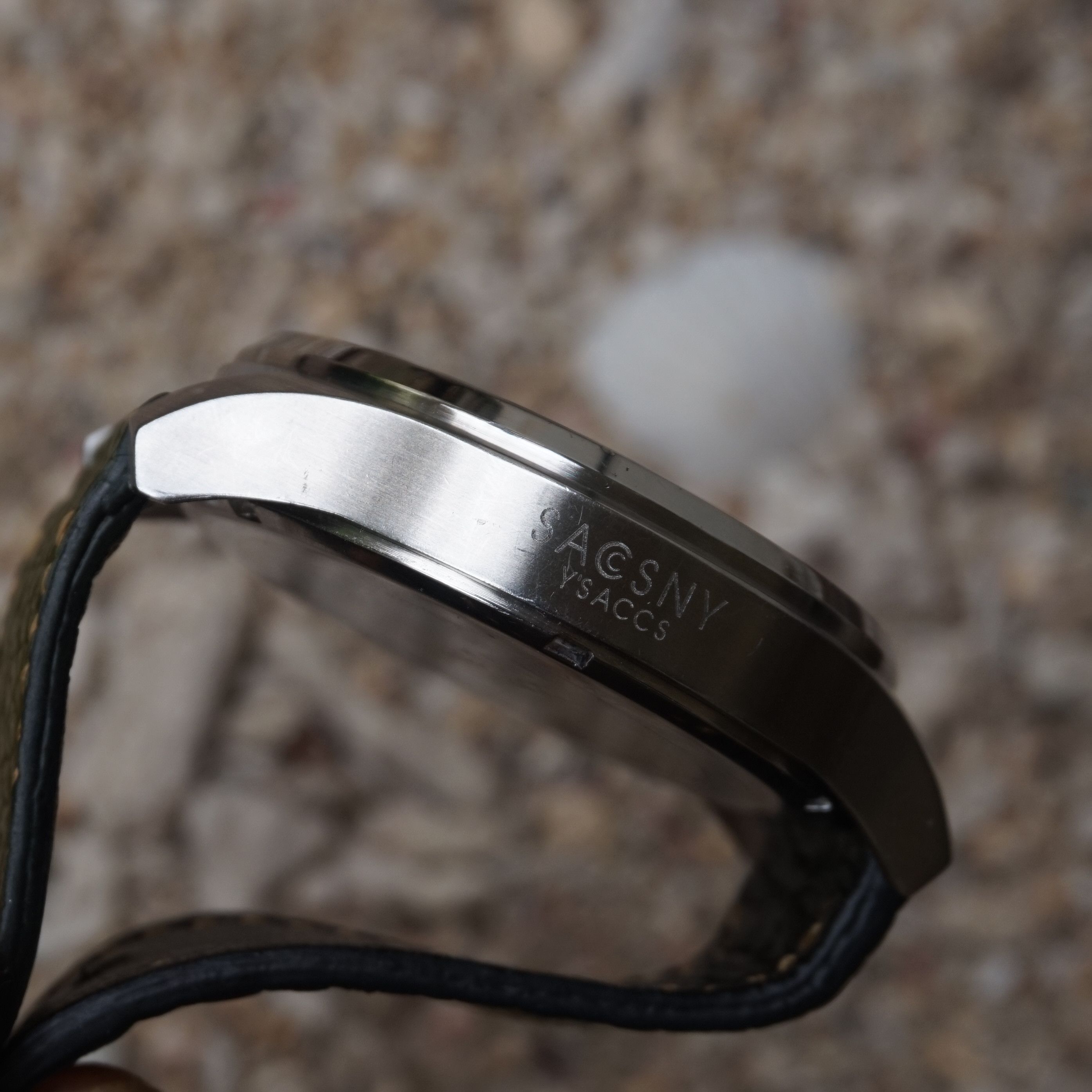 Yohji Yamamoto Sacsny Y'saccs by Yohji Yamamoto watch Size ONE SIZE - 5 Thumbnail