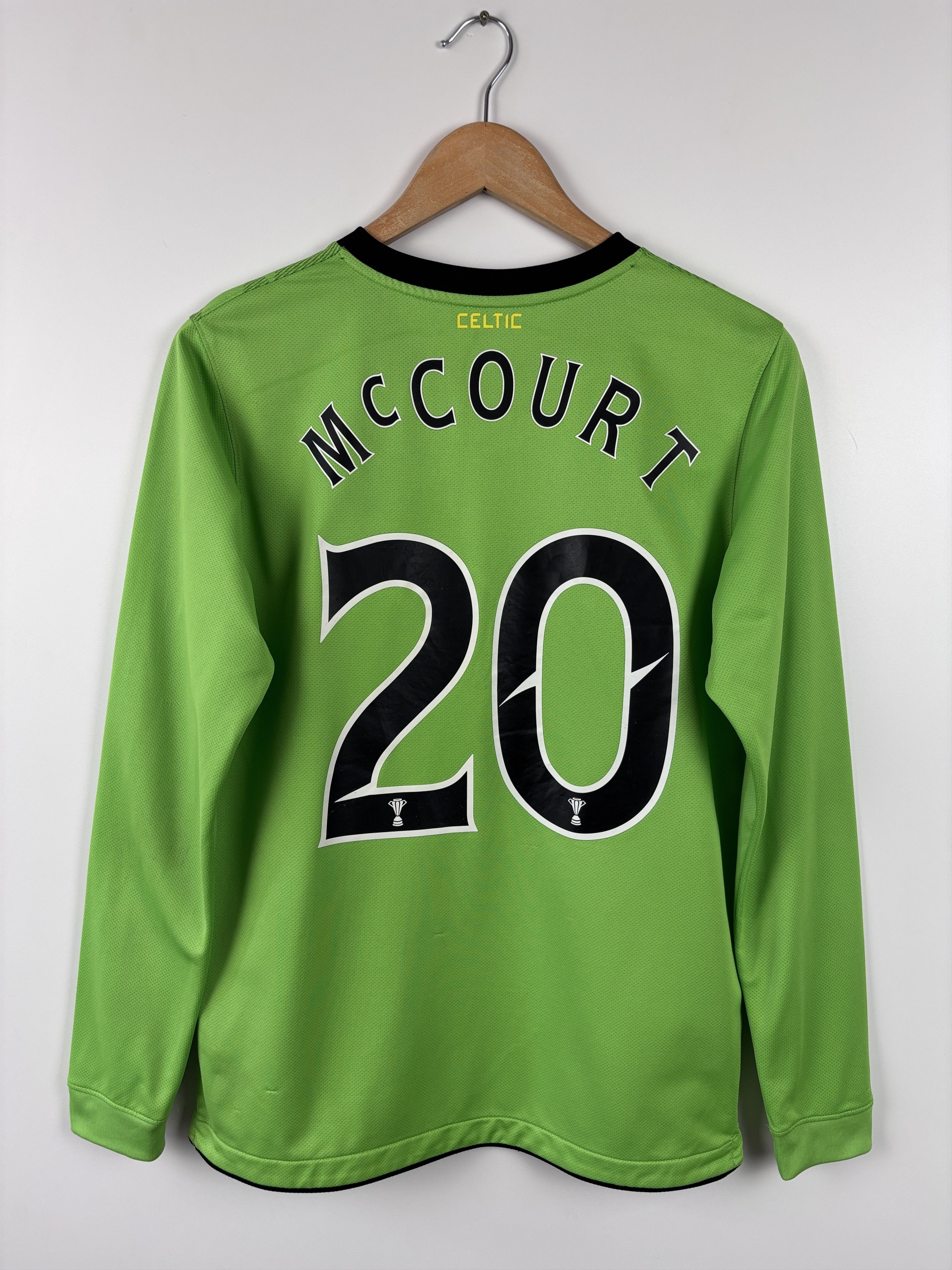 Nike Celtic 2010-11 #20 McCourt Football Nike Jersey Boys XL Size US XL / EU 56 / 4 - 1 Thumbnail