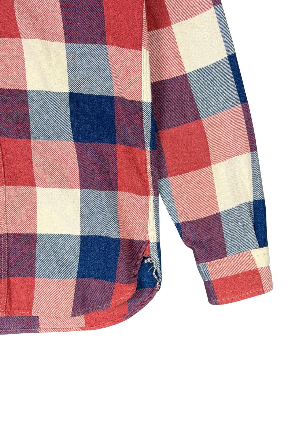 Polo Ralph Lauren RRL Double RL Plaid Workshirt Slim Fit Small Cotton Flannel Size US S / EU 44-46 / 1 - 7 Thumbnail