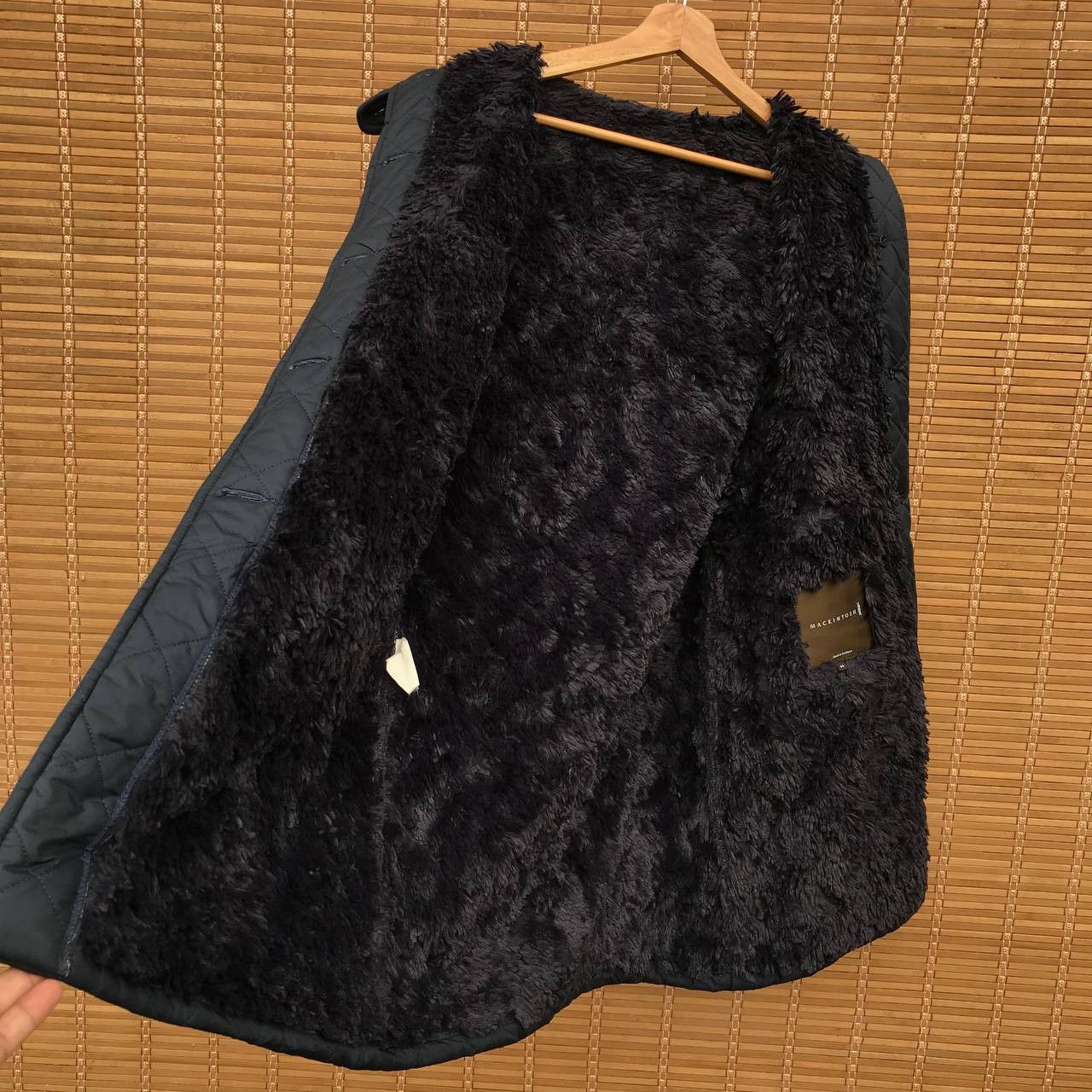 Mackintosh MACKINTOSH SCOTLAND QUILTED SHERPA JACKET HOODIE Size XXS / US 00 / IT 34 - 9 Thumbnail