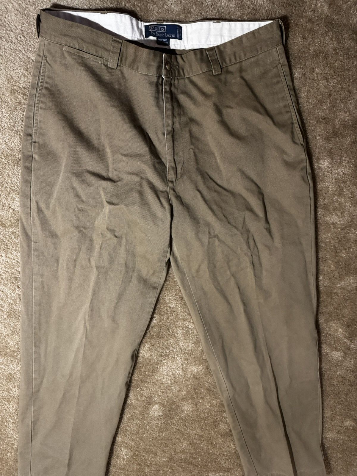 Polo Ralph Lauren Polo Ralph lauren classic chino Size US 38 / EU 54 - 1 Thumbnail