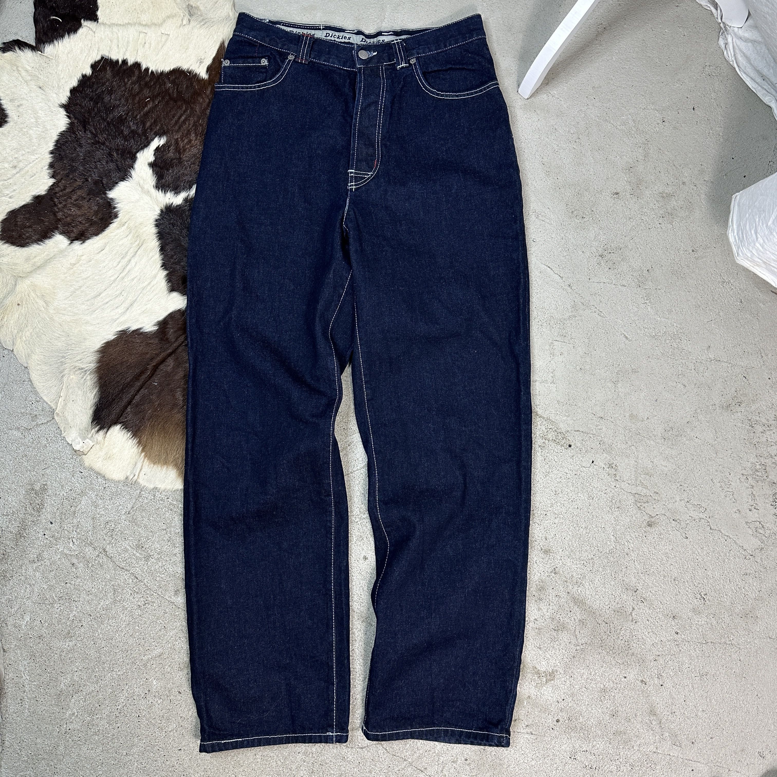 Dickies × Vintage Vintage Dickies Wide Leg Hip-Hop Jeans Size 24" / US 00 / IT 34 - 6 Thumbnail