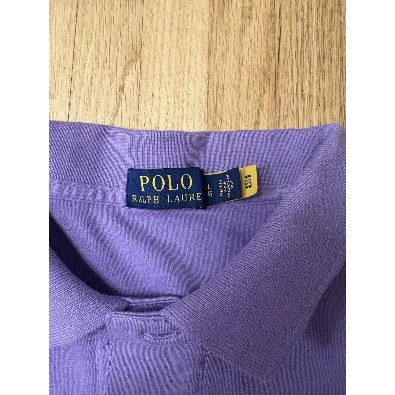 Polo Ralph Lauren Polo Ralph Lauren Purple Men’s Short Sleeve Polo Sz Large Size US L / EU 52-54 / 3 - 5 Thumbnail
