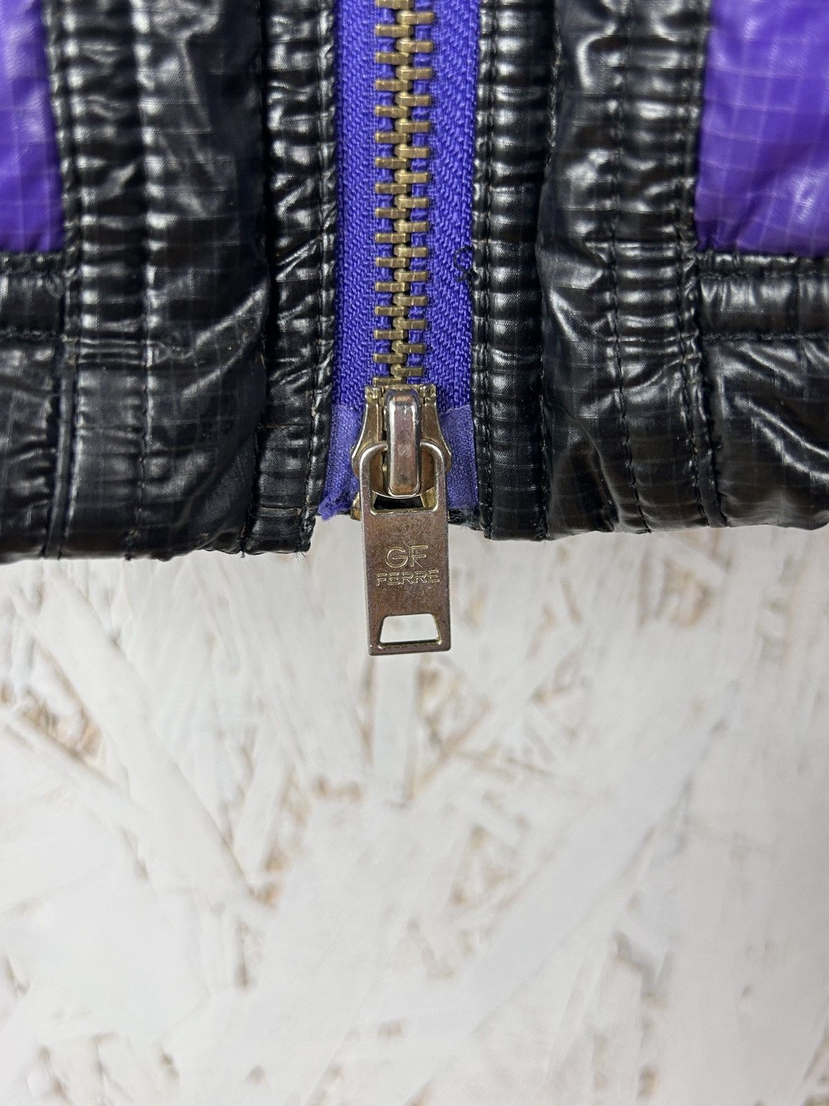 Ferre 00s Vintage 2009 Archive GF Ferre Shiny Nylon Jacket Size S / US 4 / IT 40 - 12 Thumbnail