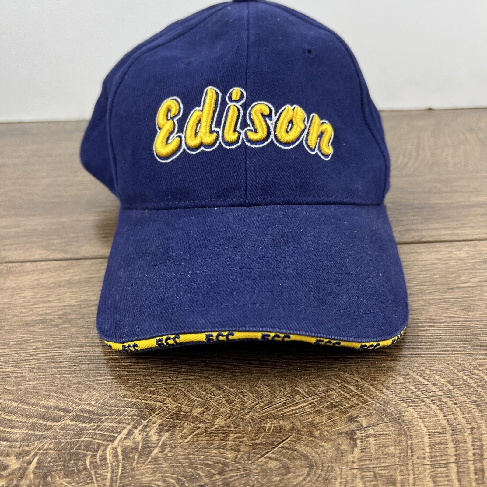 Other Edison Blue Streaks Hat Edison High School Hat Adjustable Ad Size ONE SIZE - 7 Thumbnail