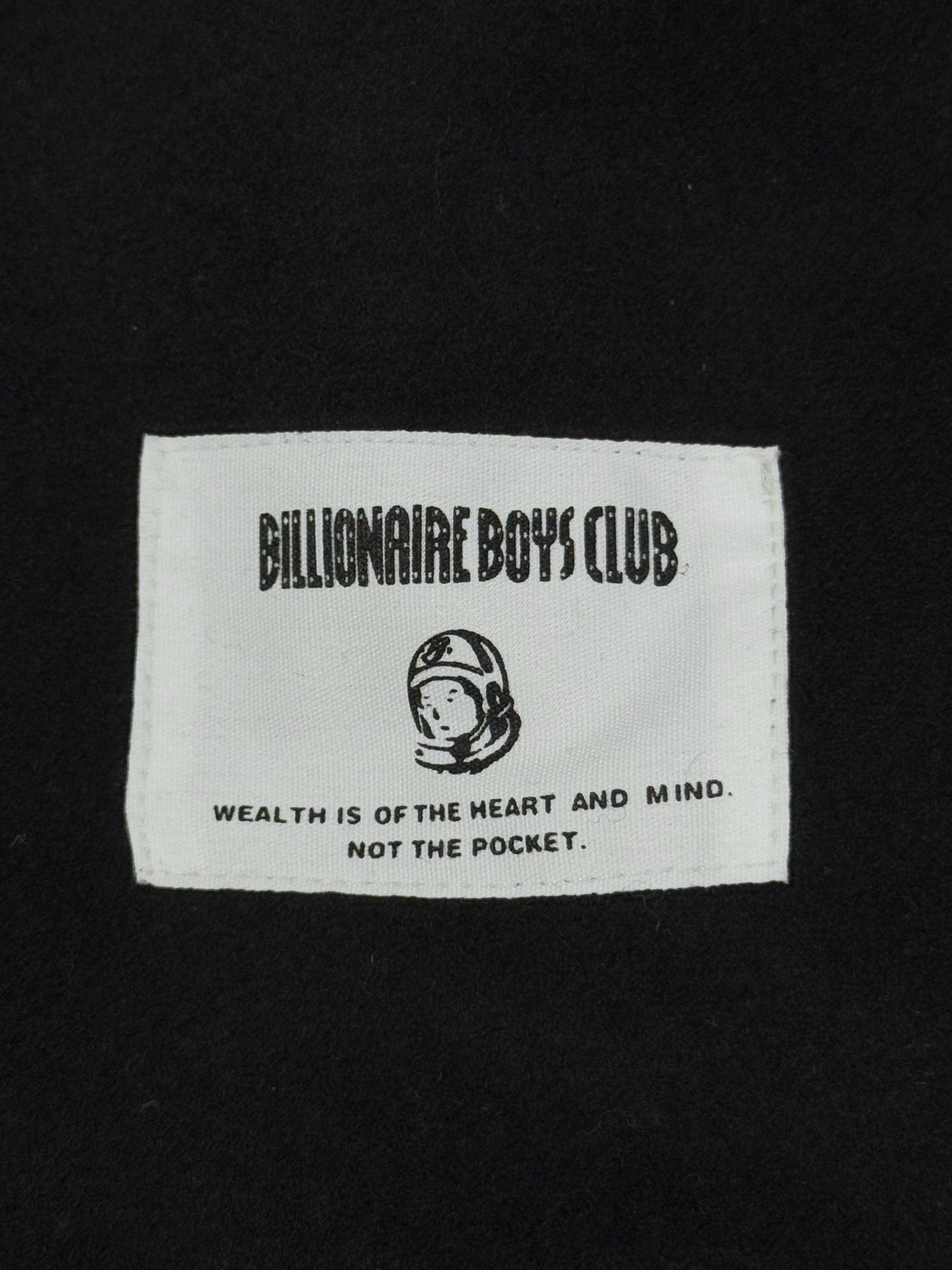 Billionaire Boys Club UNWORN* BBC MELTON VARSITY JACKET BLACK Size US S / EU 44-46 / 1 - 7 Thumbnail