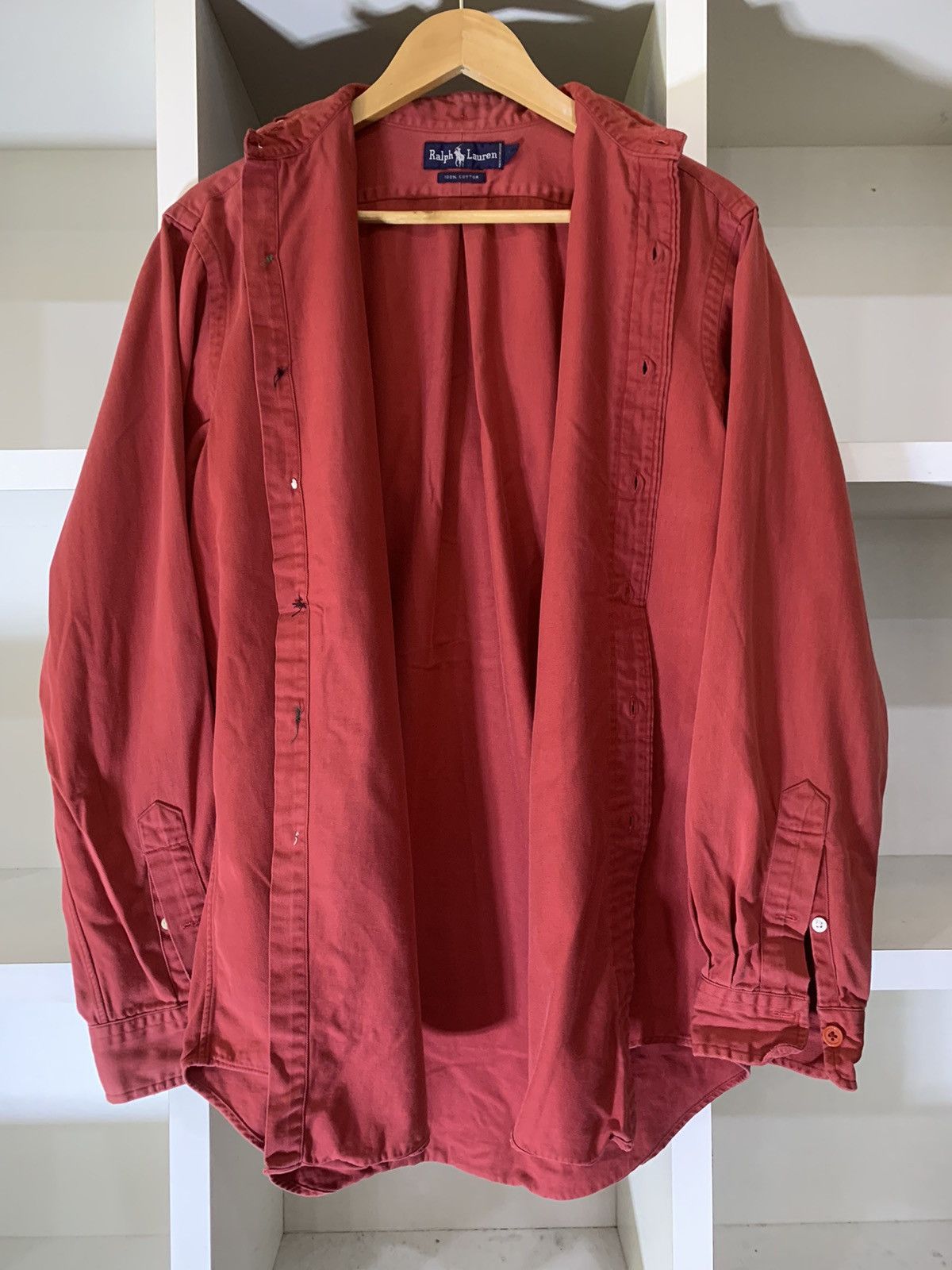 Polo Ralph Lauren Vintage Polo Ralph Lauren Button Up Jacket Size US M / EU 48-50 / 2 - 10 Thumbnail