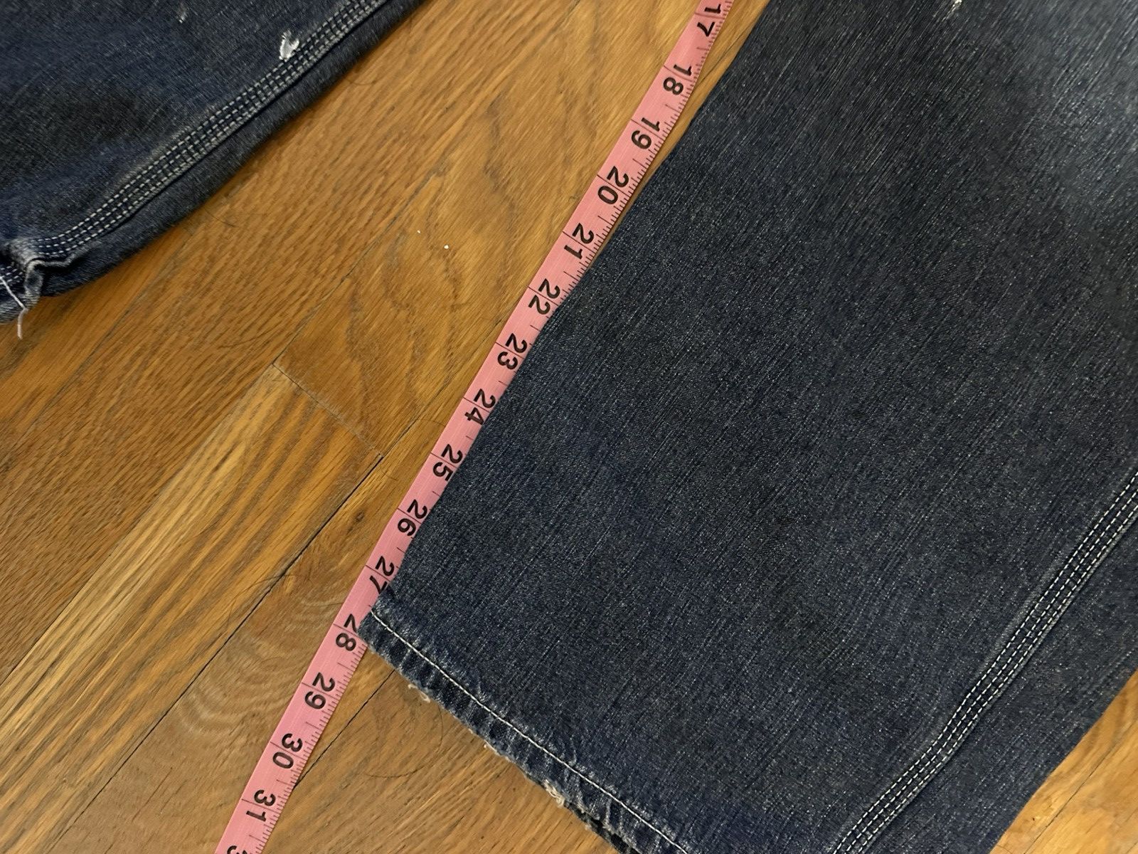 Neighborhood Neighborhood Washed Denim Jeans Size US 32 / EU 48 - 4 Thumbnail