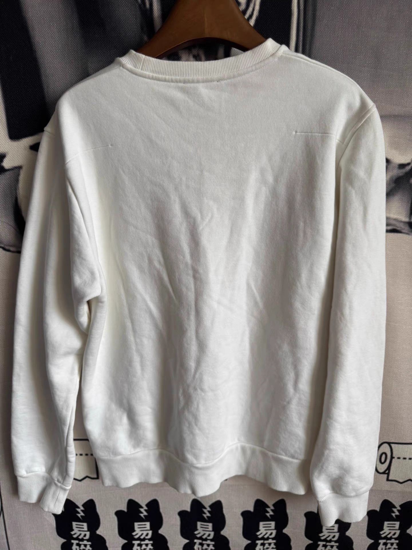 Dior Dior Logo Embroidered Crew Neck Sweatshirt K13 Size US M / EU 48-50 / 2 - 2 Thumbnail