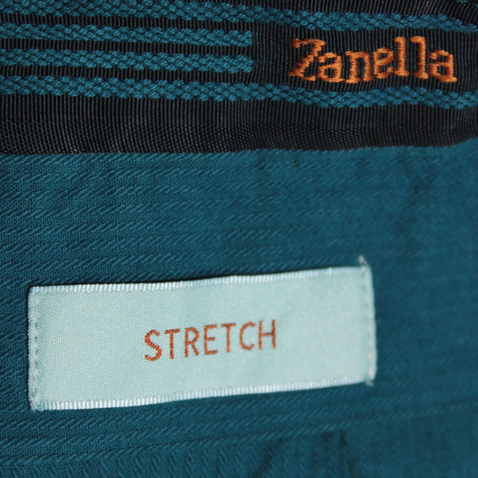 Zanella Zanella New with tags Chino Size 32 US In Blue Size US 32 / EU 48 - 6 Thumbnail