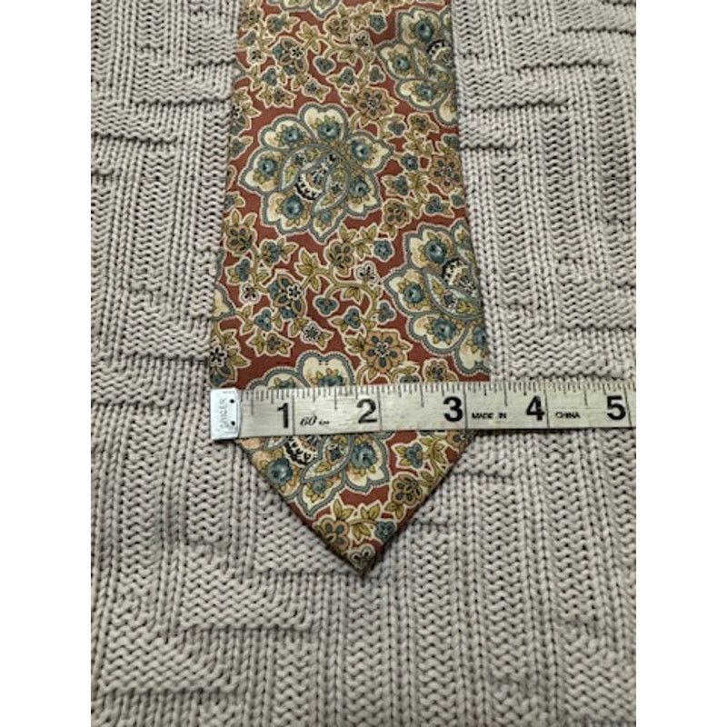 Lands' End Vintage Lands End blue paisley silk tie Size ONE SIZE - 4 Thumbnail