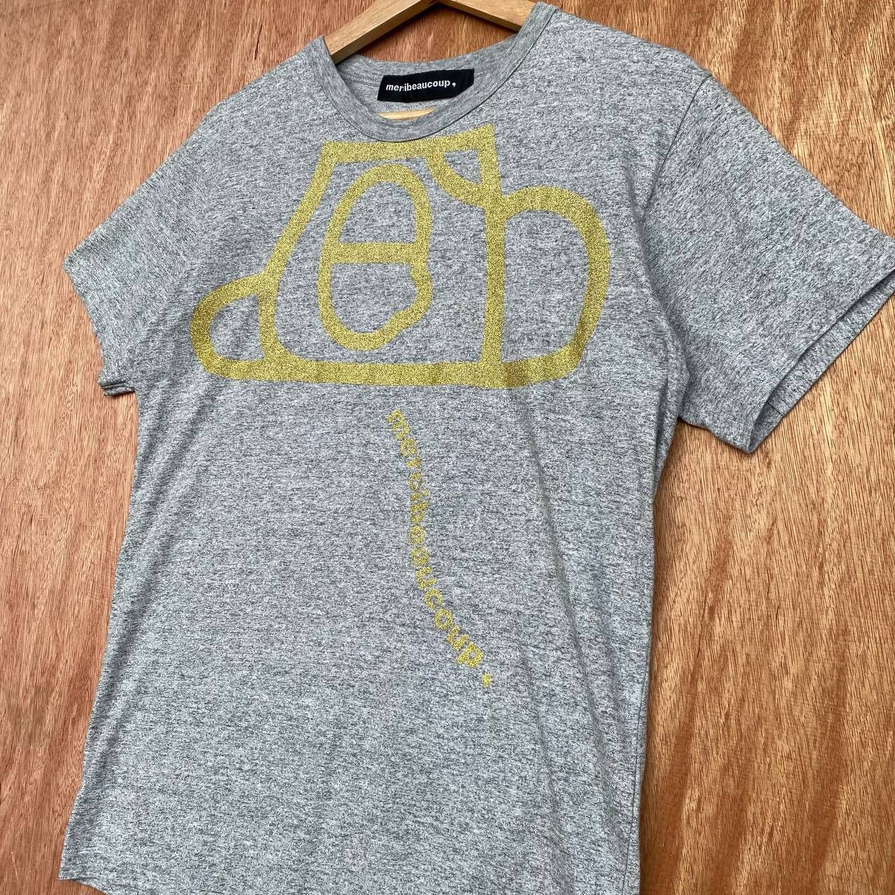 mercibeaucoup RARE HELLO KITTY X MERCIBEAUCOUP GOLD PRINTED Size US M / EU 48-50 / 2 - 5 Thumbnail