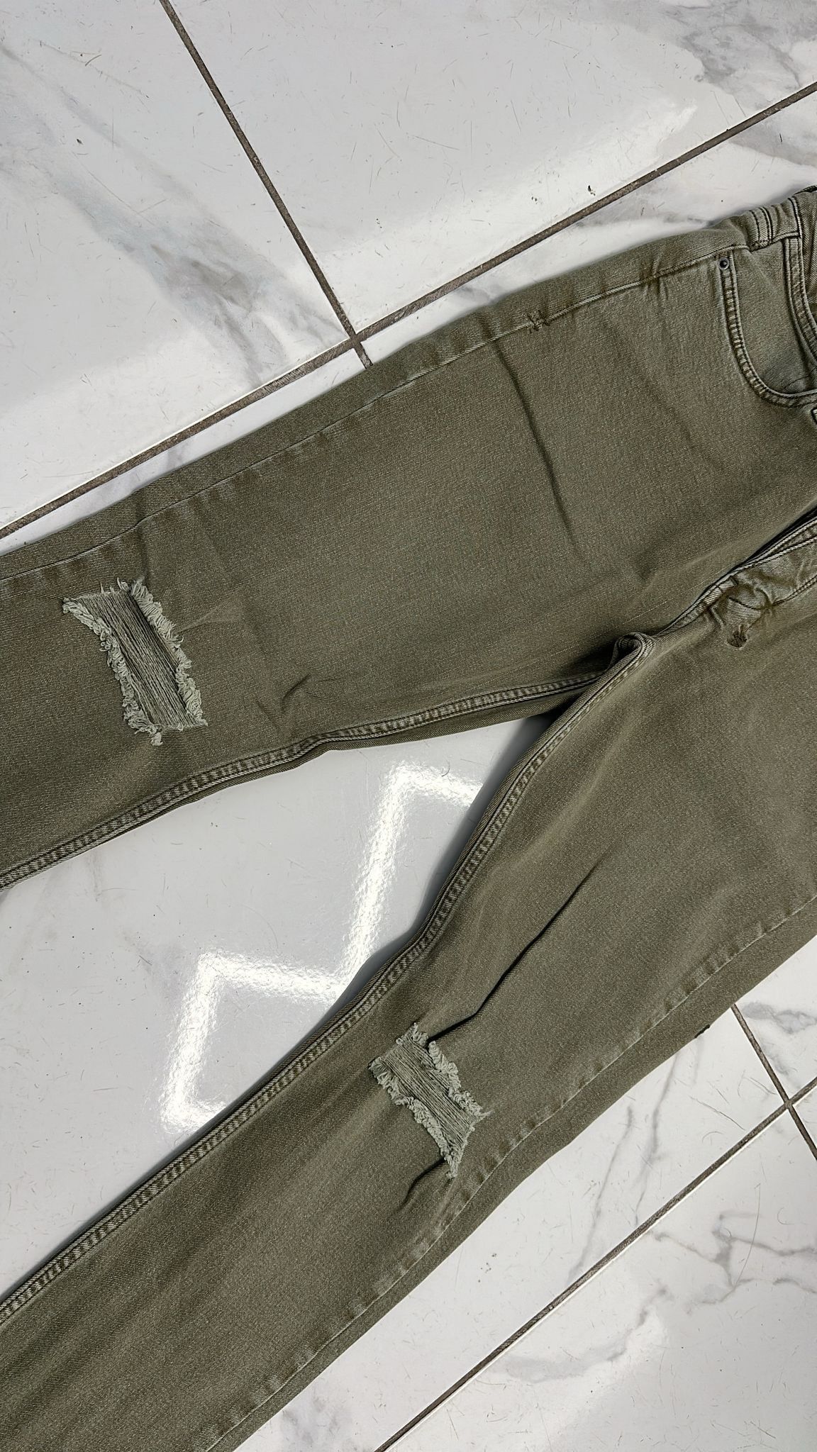 Ksubi Ksubi Van Winkle Green Jeans Size 33 Size US 33 - 2 Thumbnail