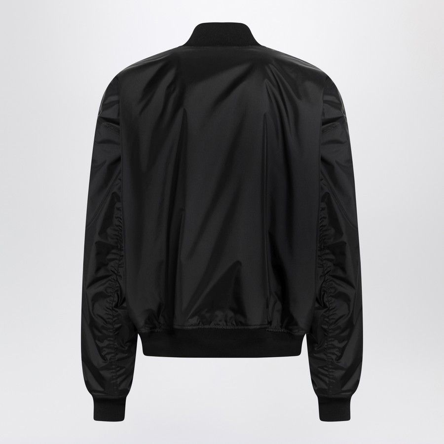Balenciaga o1d2blof0226 Bomber Jacket in Black Size US M / EU 48-50 / 2 - 2 Thumbnail