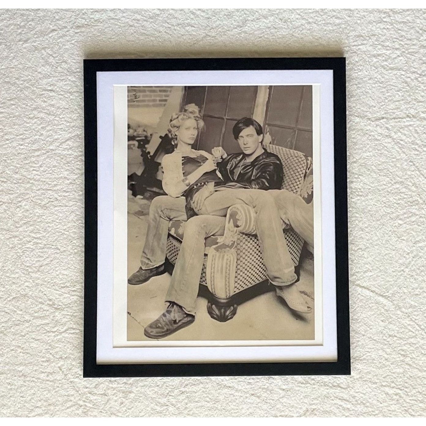 Chrome Hearts × Vintage Chrome Hearts vintage photo 9x11 Framed poster Size ONE SIZE - 1 Thumbnail