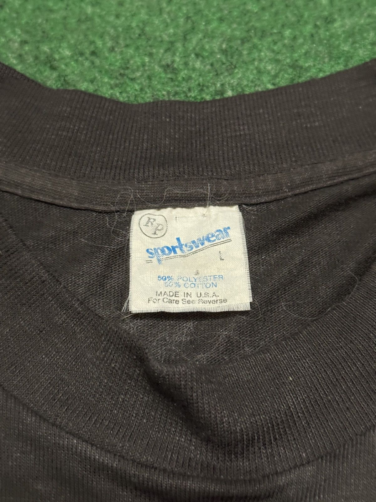 Harley Davidson × Vintage Vtg 80s Harley Davidson Bikers Do It Better Biker T Shirt Size US L / EU 52-54 / 3 - 3 Thumbnail
