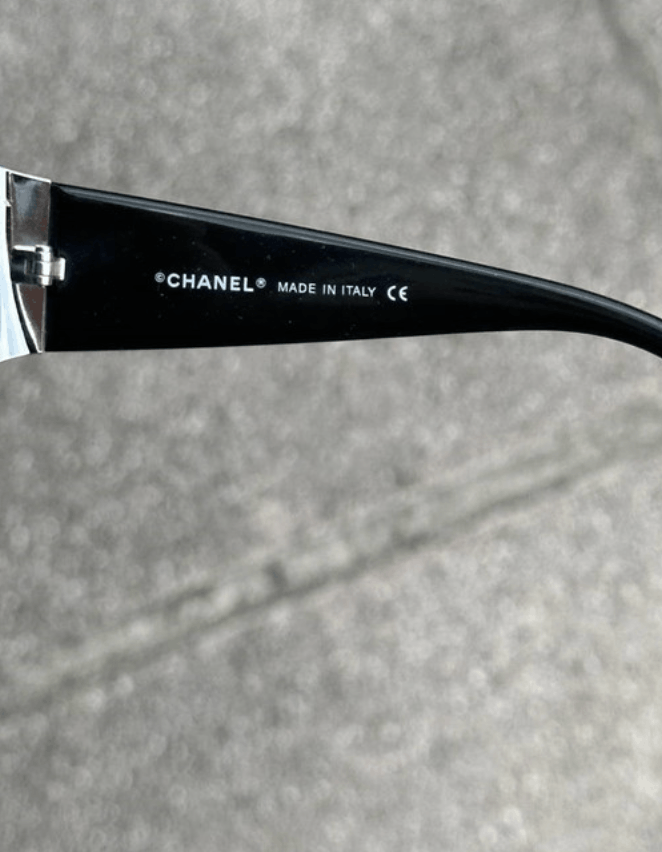 Chanel Сhanel Sunglasses Logo CC Sport Vintage 90s Pop TV EX0255 Size ONE SIZE - 5 Thumbnail