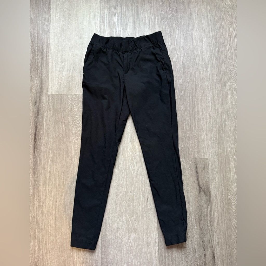 Columbia Columbia Black Hiking Joggers with Tapered Fit Size 26" / US 2 / IT 38 - 1 Thumbnail