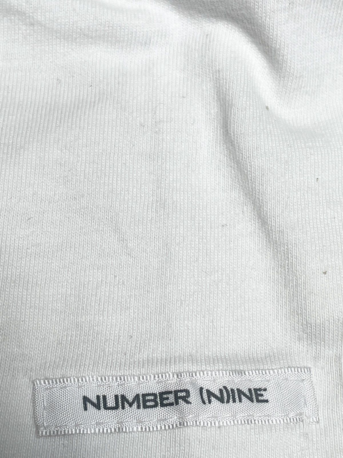 Number (N)ine Rare Vintage Number (Nine) Lambretta Baggy T-shirt 2000s Size US L / EU 52-54 / 3 - 9 Thumbnail