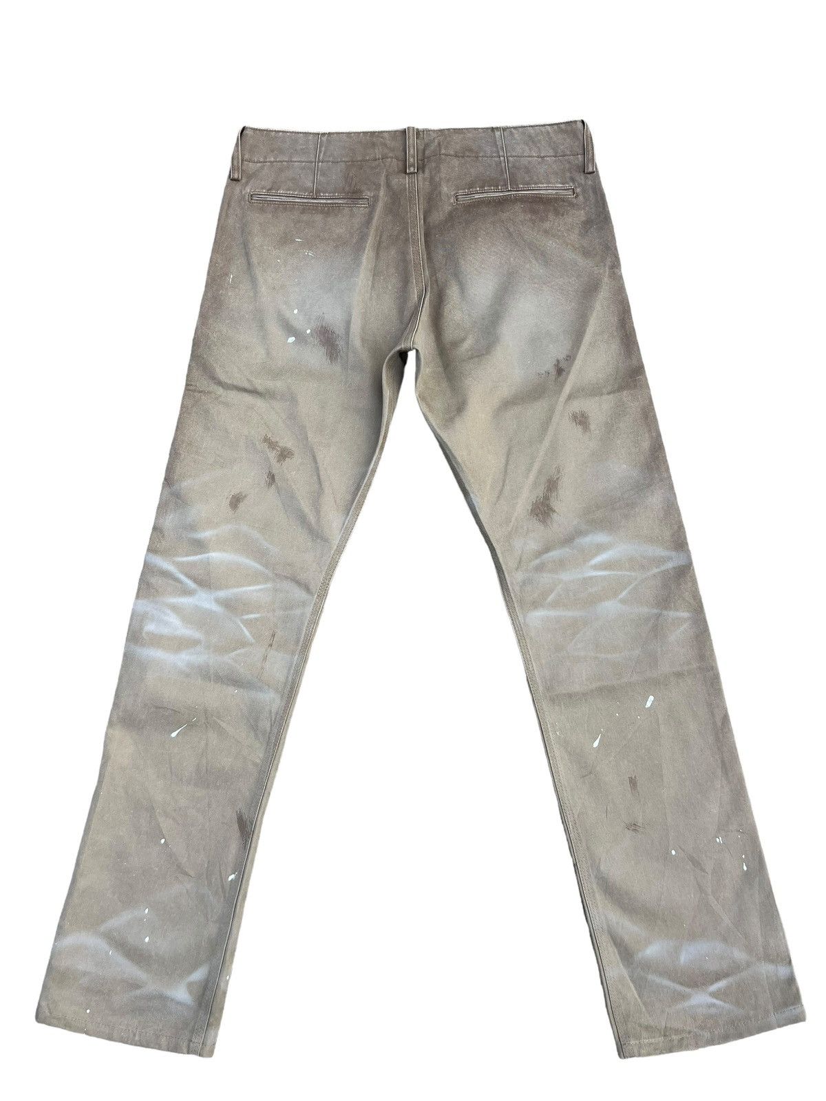 Designer AYUITE Former Issey Miyake Designer Painter Chinos Pant Size US 32 / EU 48 - 2 Thumbnail