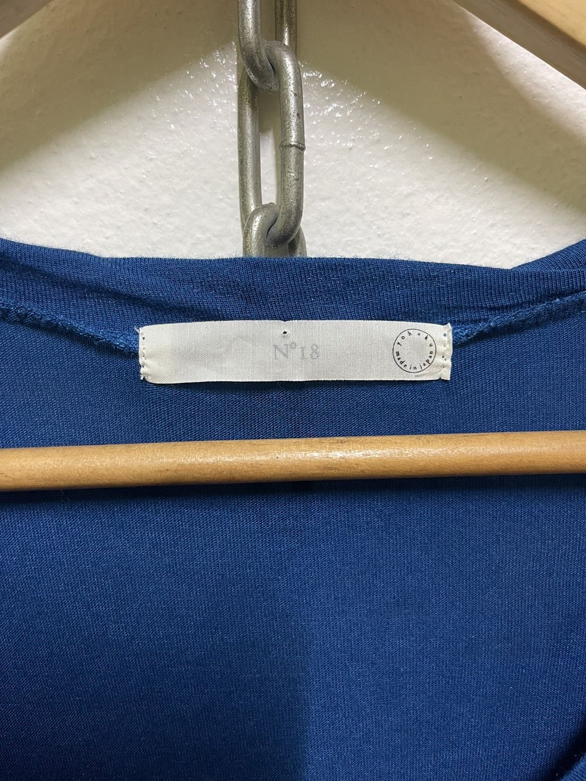 Japanese Brand N18 Yohaku Silk T Shirt Sleeveless Japan Size M / US 6-8 / IT 42-44 - 6 Thumbnail