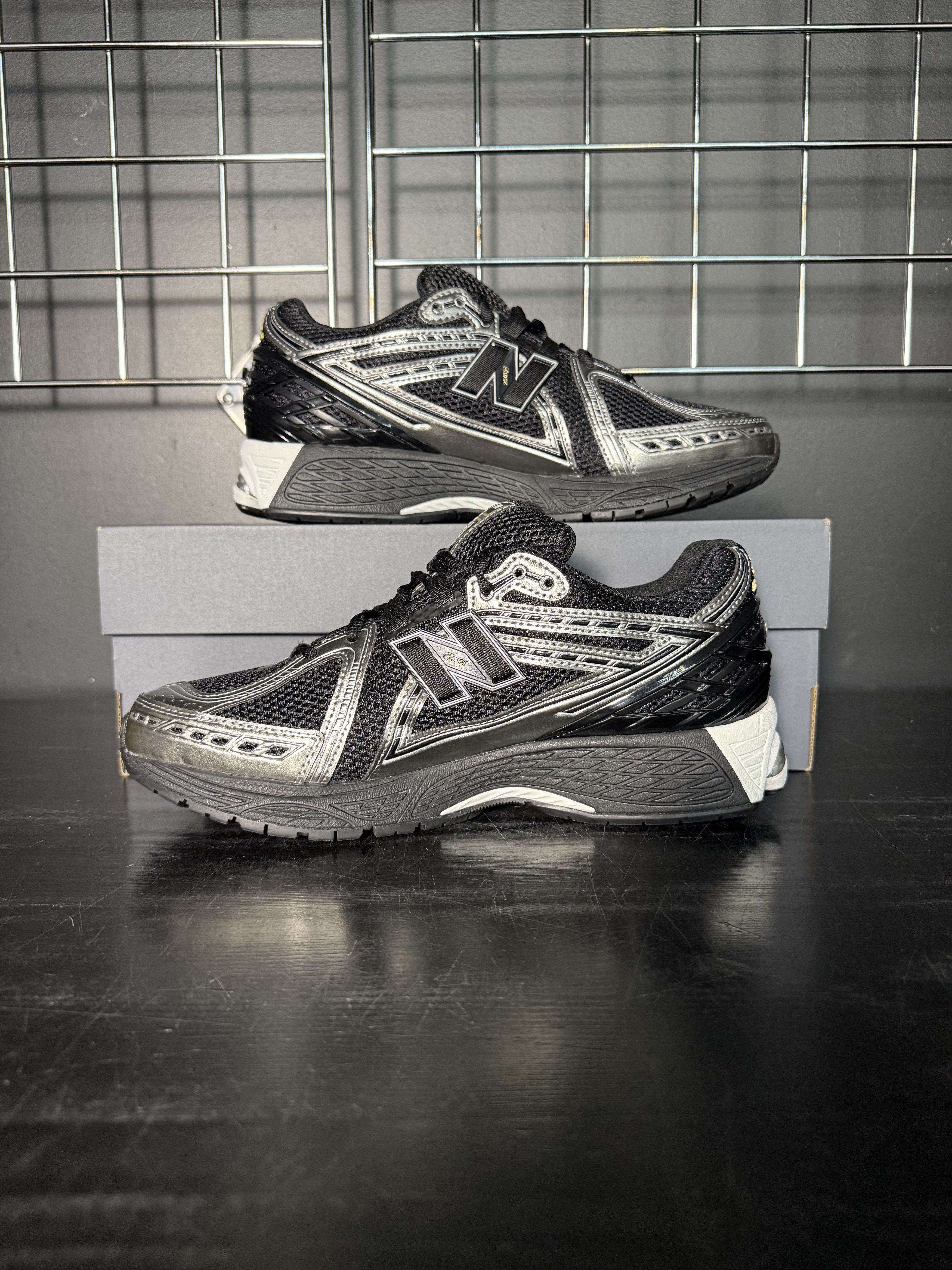 New Balance New Balance 1906R "Black Grey White" - Size 10.5 Size US 10.5 / EU 43-44 - 2 Thumbnail