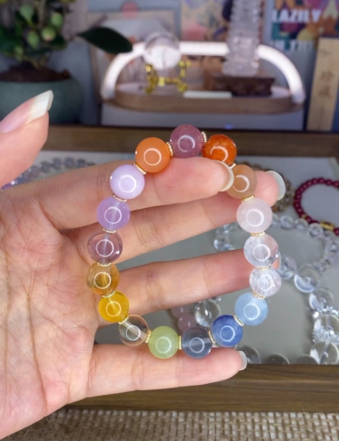 Other Crystal Rainbow Treasure Bracelet Size ONE SIZE - 2 Thumbnail