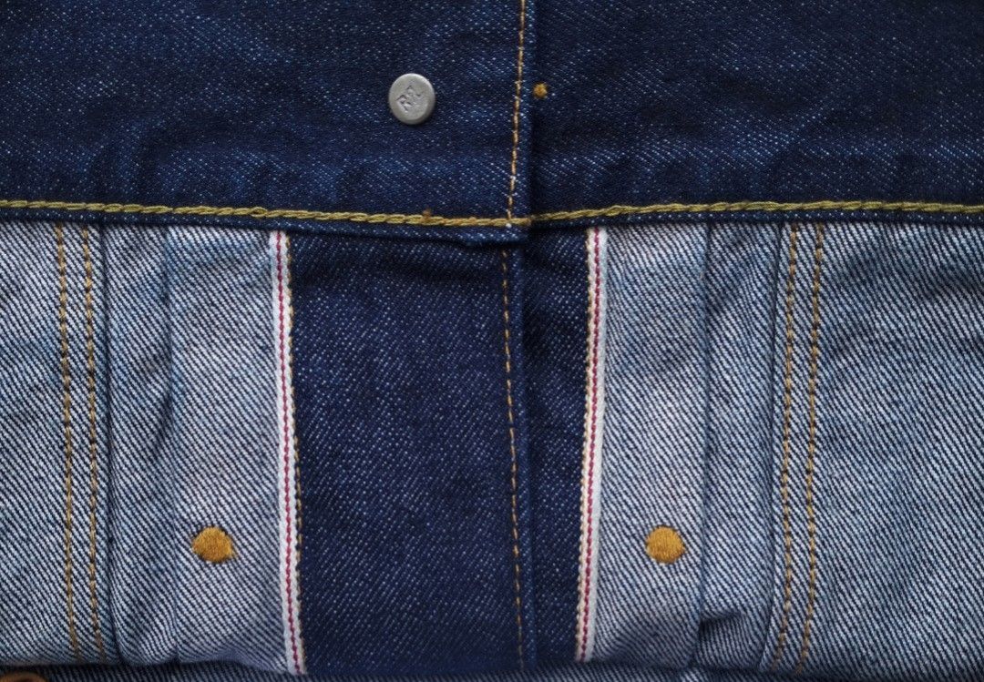 RRL Ralph Lauren Rrl denim Trucker dead stock vintage design Size US M / EU 48-50 / 2 - 6 Thumbnail