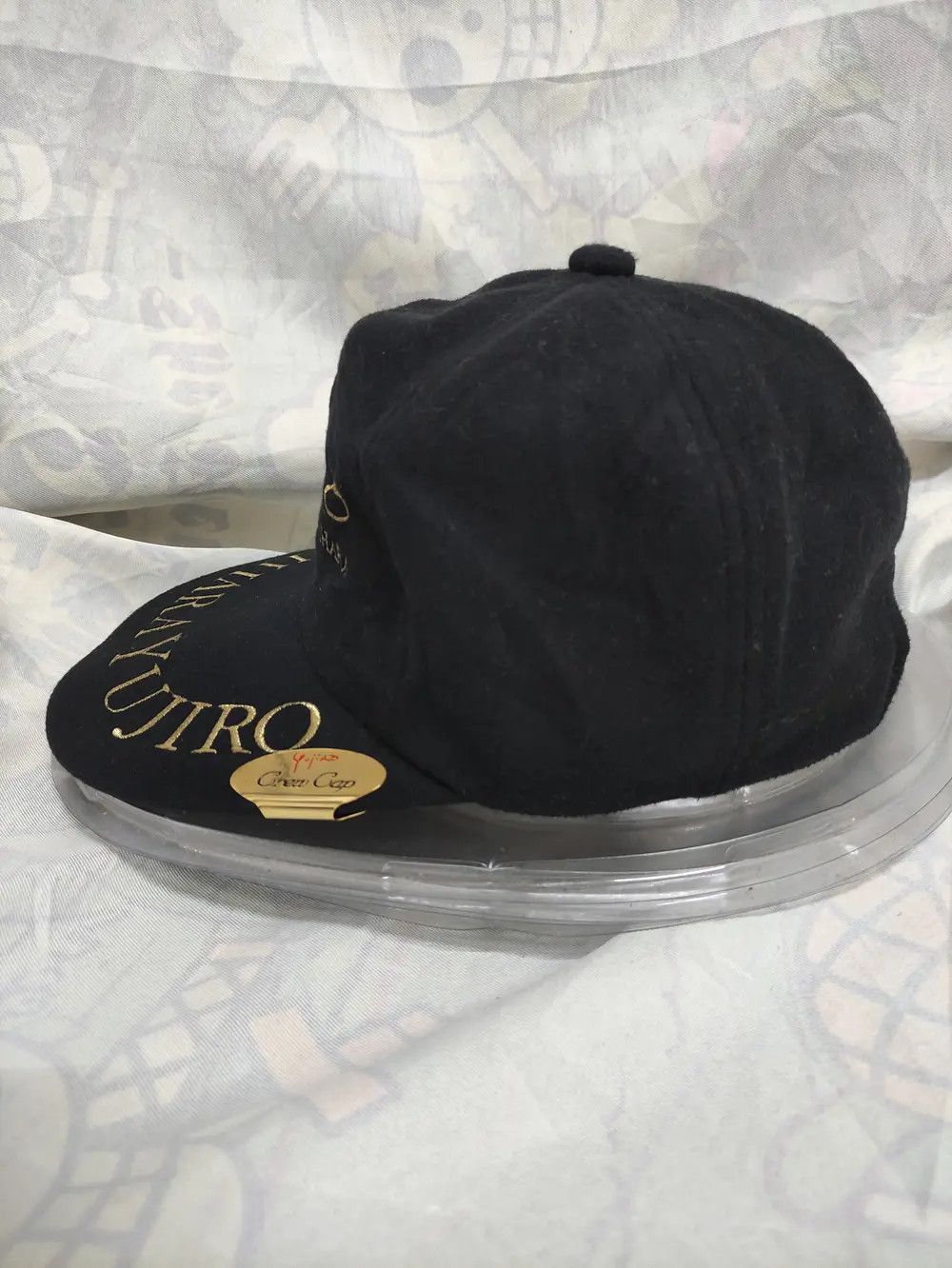 Japanese Brand YUJIRO ISHIHARA VINTAGE WOOL CREW CAP Size ONE SIZE - 3 Thumbnail