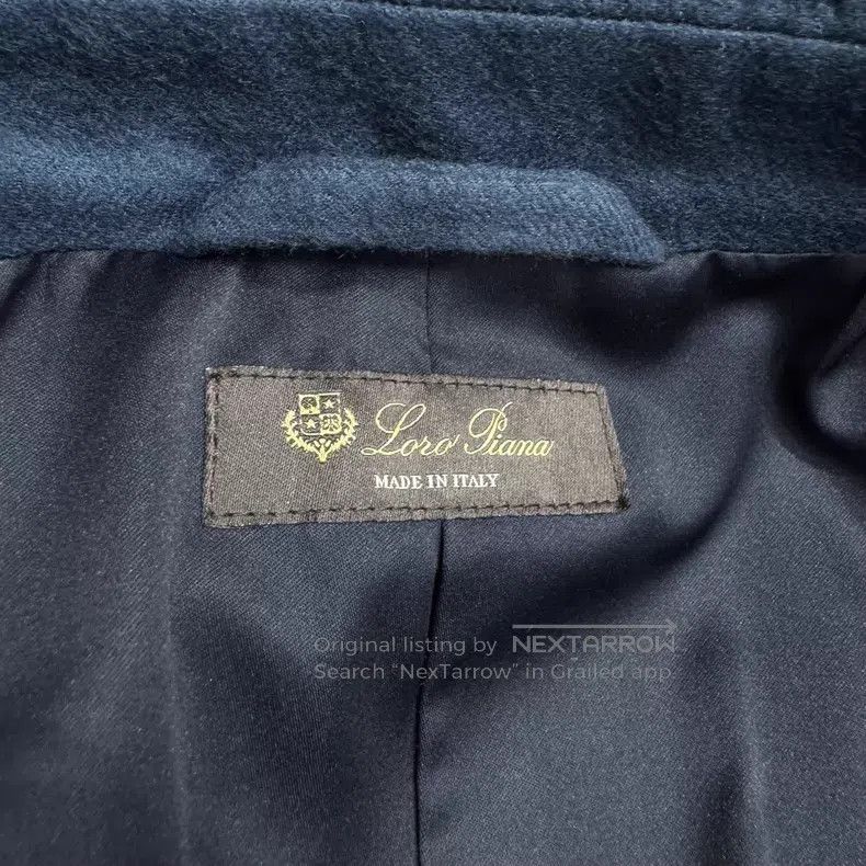 Loro Piana Loro Piana size 60 CASHMERE STORM SYSTEM cashmere coat Size US XXL / EU 58 / 5 - 3 Thumbnail