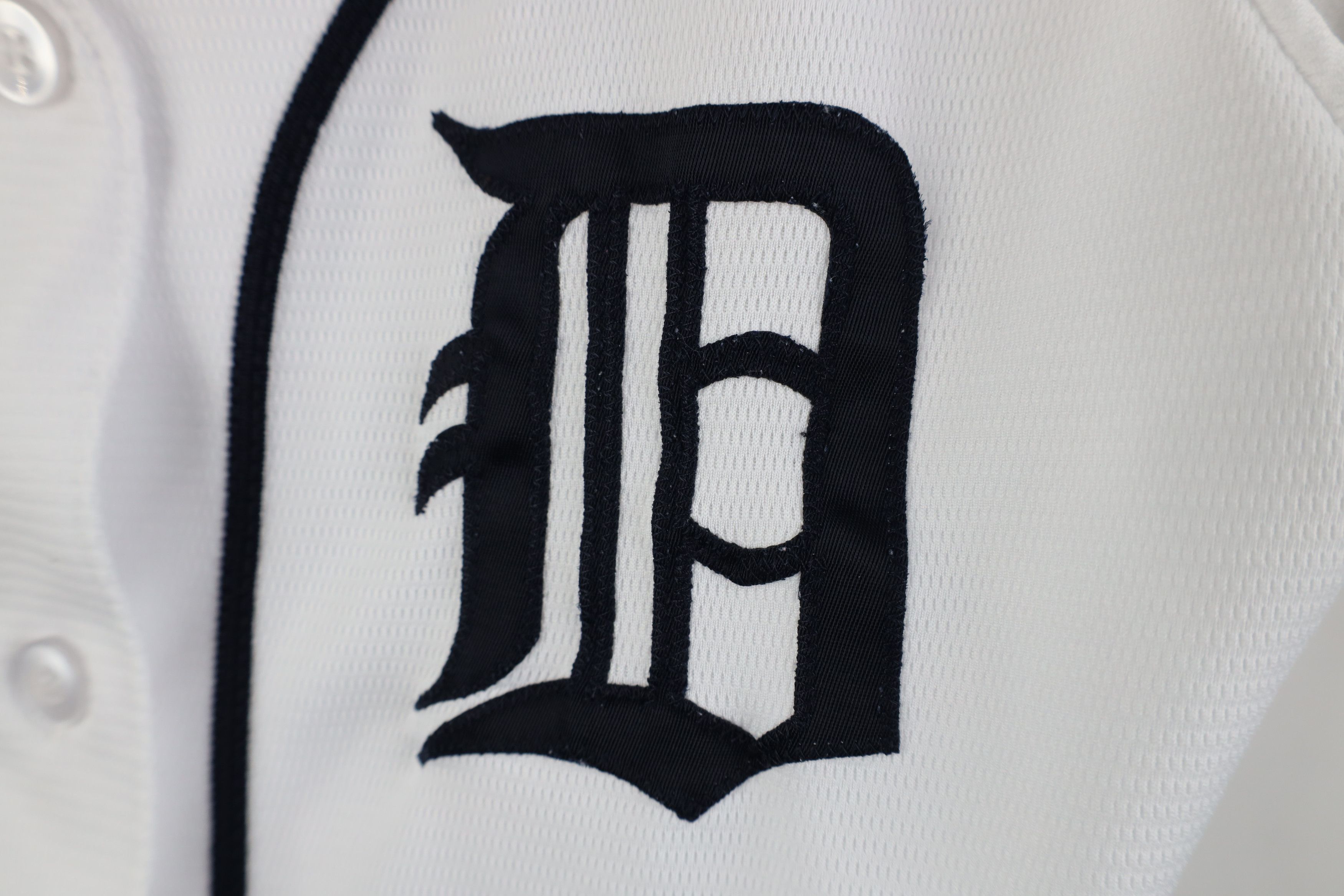 Majestic Majestic Michael Fulmer Detroit Tigers Baseball Jersey Size S / US 4 / IT 40 - 5 Thumbnail