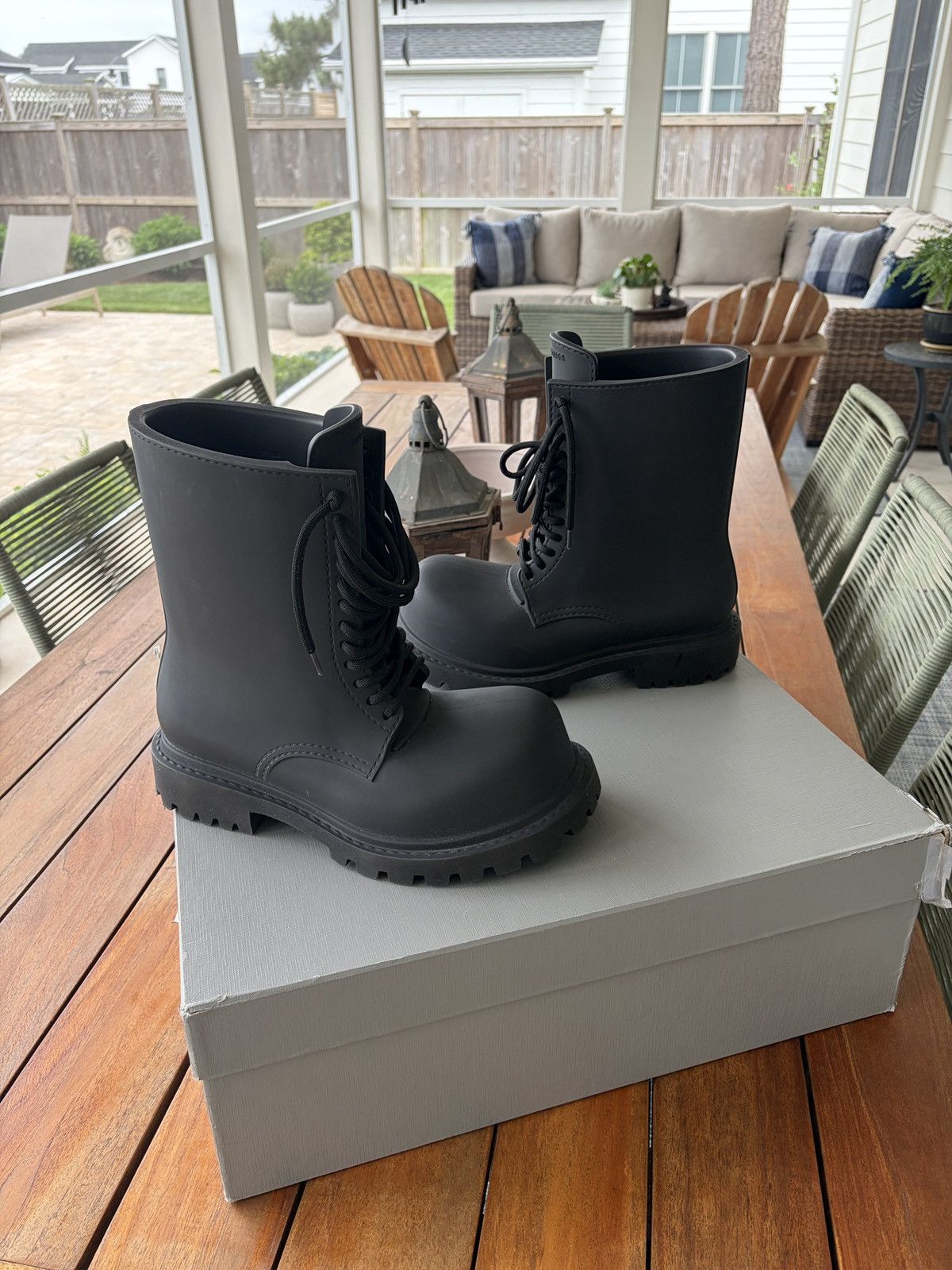 Balenciaga Balenciaga Steroid Boots Size US 8 / EU 41 - 1 Thumbnail