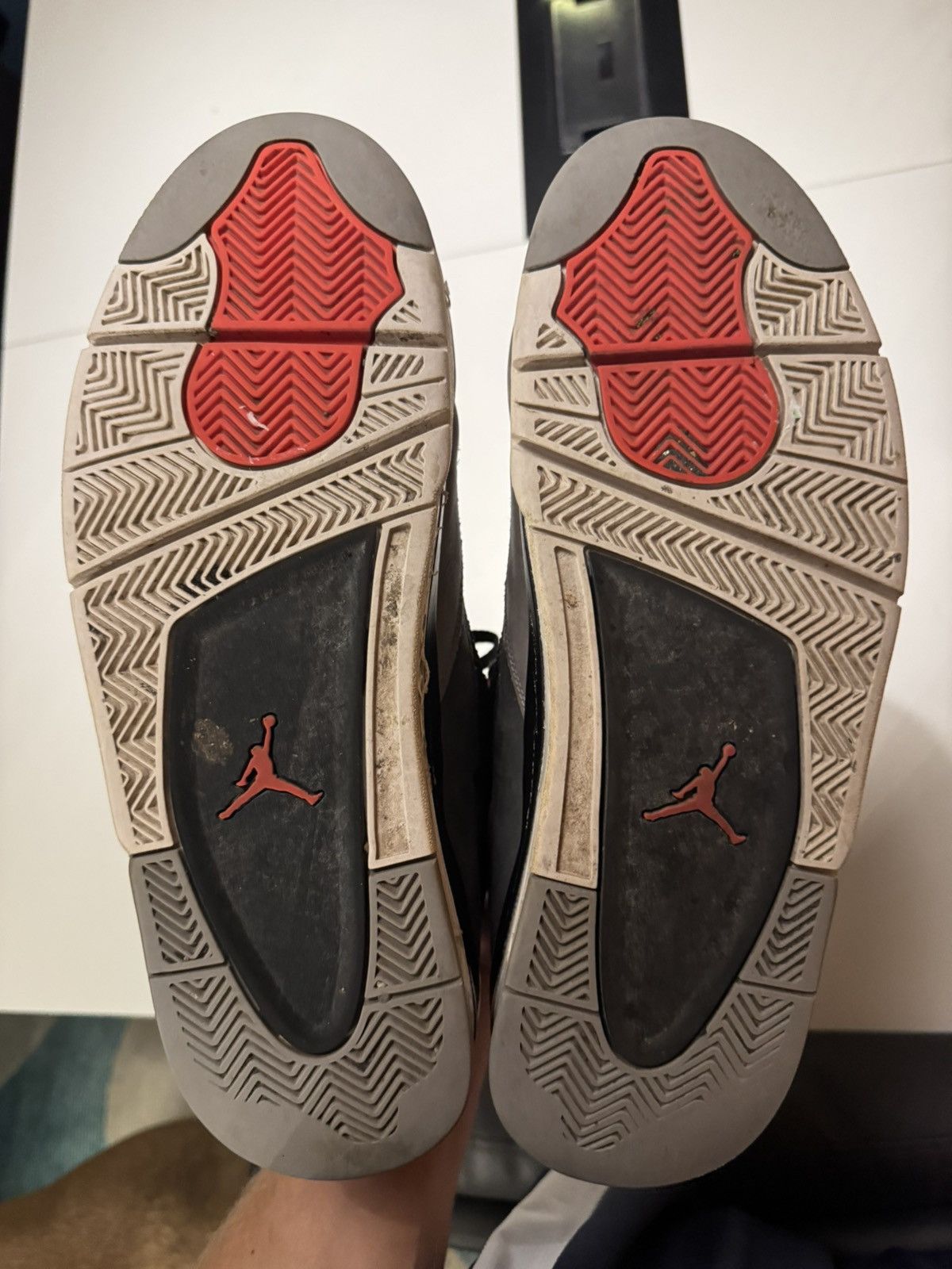Nike Nike Air Jordan 4 Infrared Men’s Size 13 Size US 13 / EU 46 - 5 Thumbnail