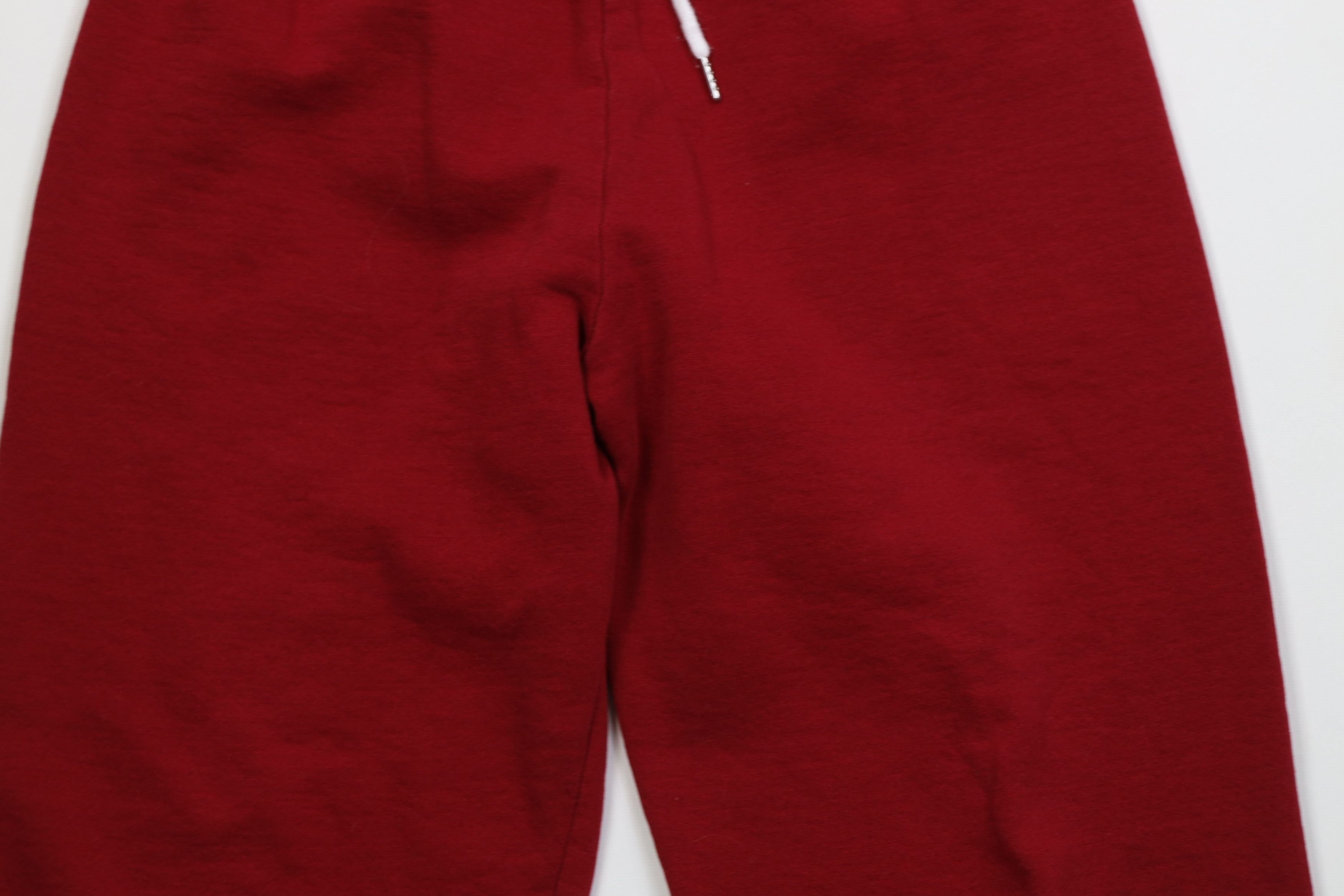 Russell Athletic Vintage 90s Russell Athletic Sweatpants Joggers Red USA Size US 34 / EU 50 - 3 Thumbnail