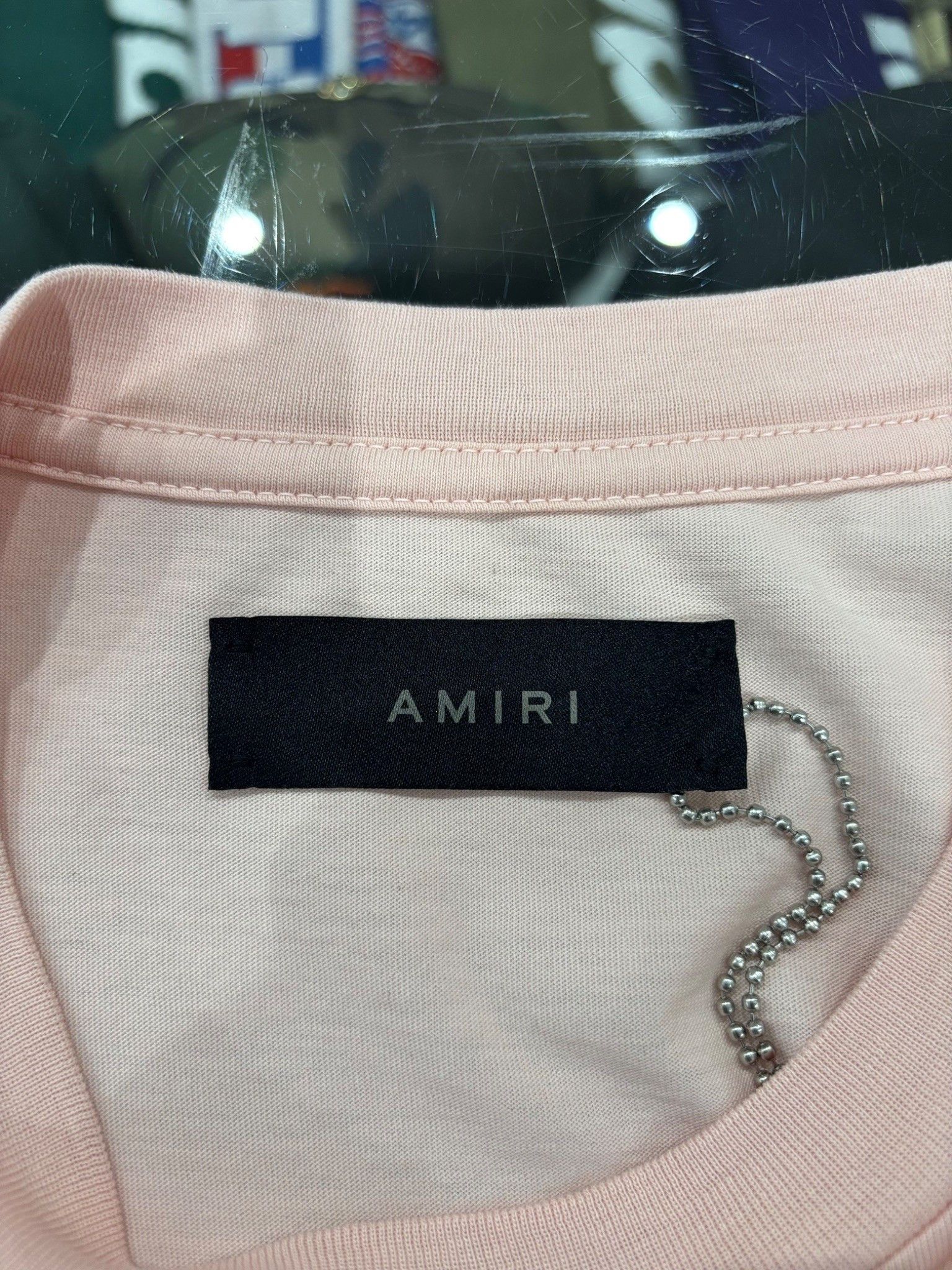 Amiri Amiri Jersey Shirt Pink Size US M / EU 48-50 / 2 - 4 Thumbnail