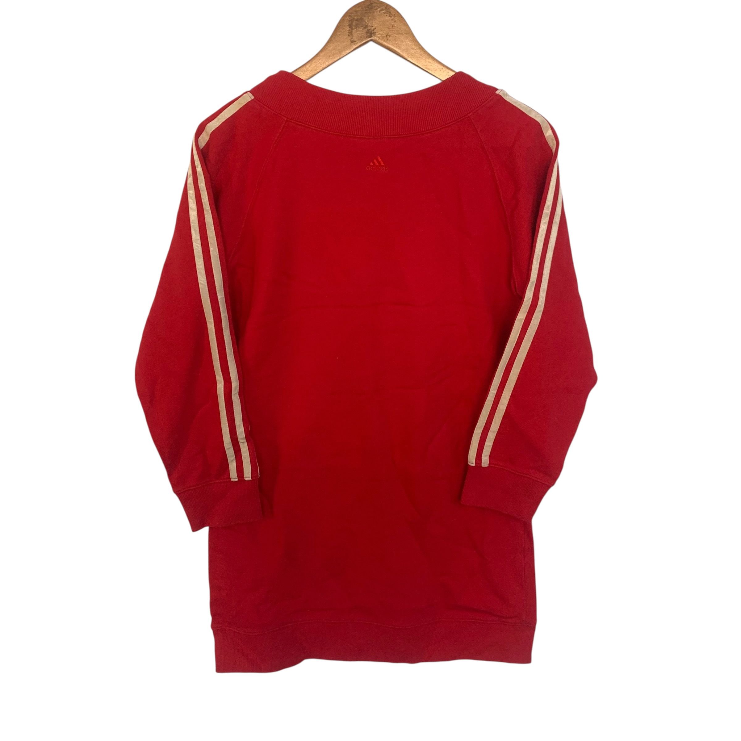 Adidas Women Long Sweatshirt Tight sexy wear ellegance Size US S / EU 44-46 / 1 - 2 Thumbnail