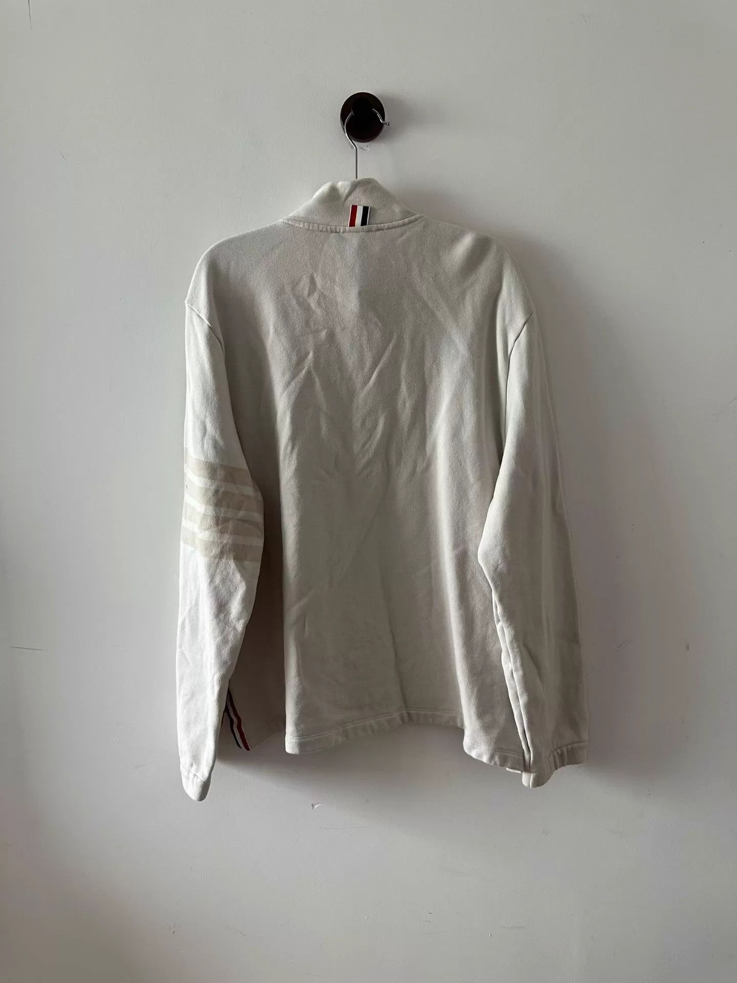 Thom Browne Thom Browne half-zip sweatshirt 3 98 new Size US L / EU 52-54 / 3 - 2 Thumbnail