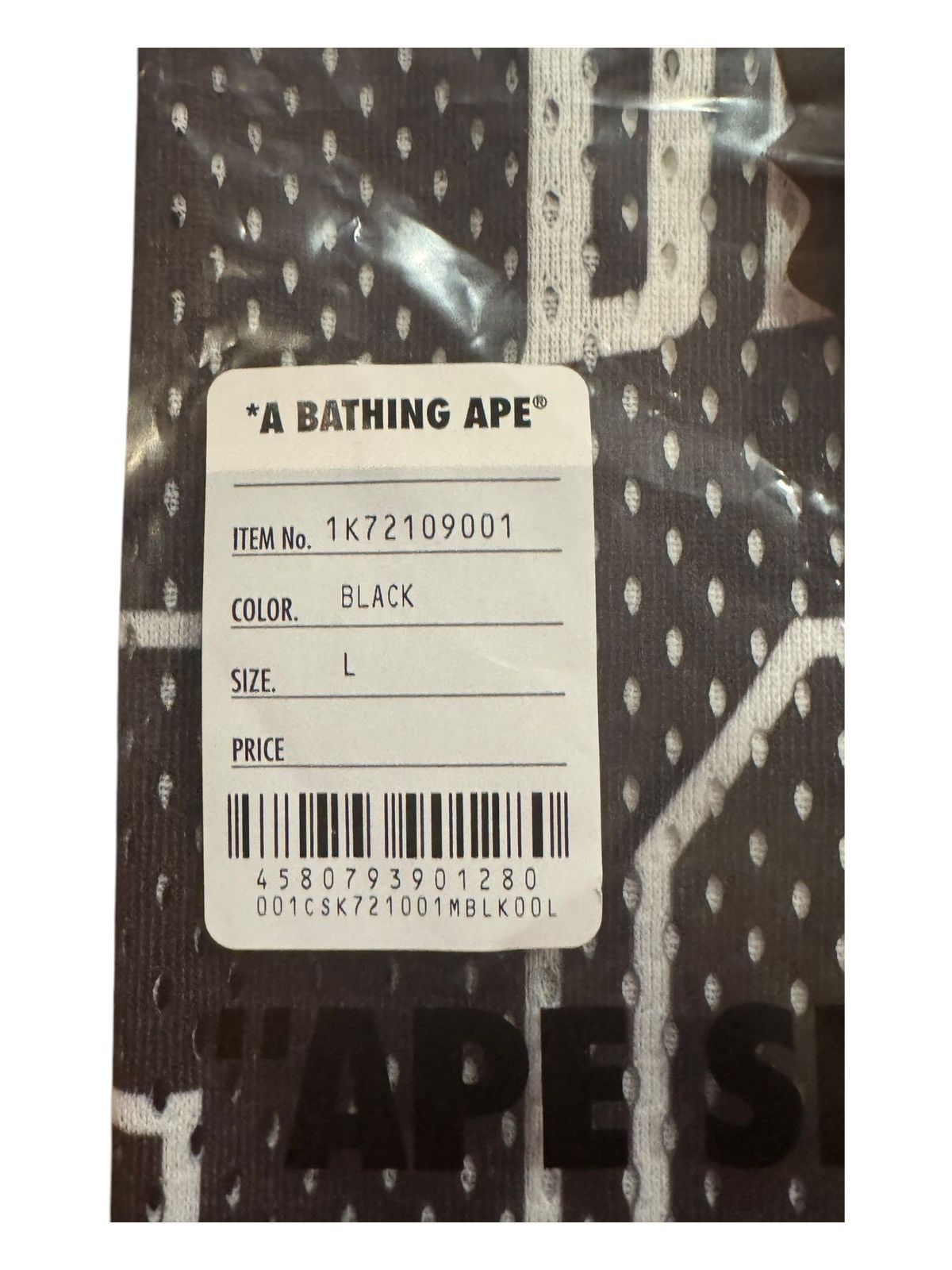 Bape × Nigo Bape x GOAT Exclusive Jersey Size US L / EU 52-54 / 3 - 12 Thumbnail